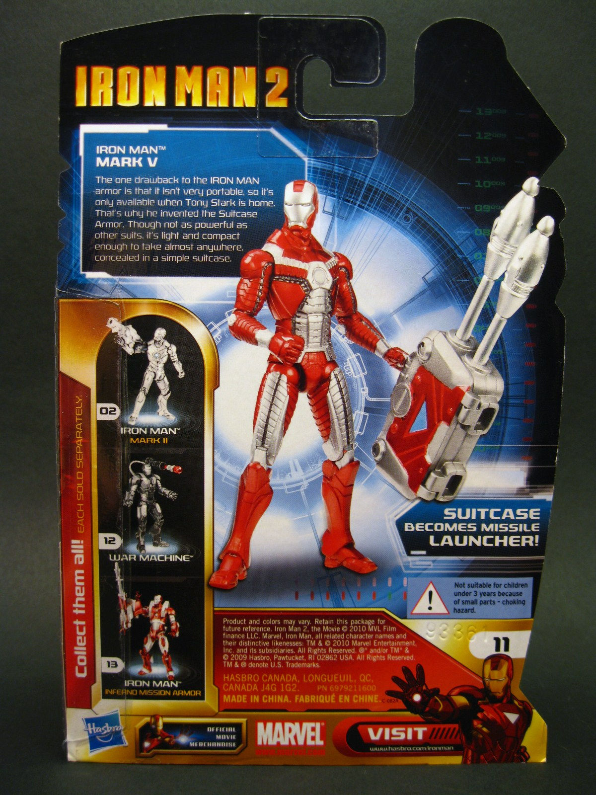 Wallpaper #cmeL6JIBSpphPi3-_z1W348 Chase Variant Iron Man 2 Movie Series 375 Mark V