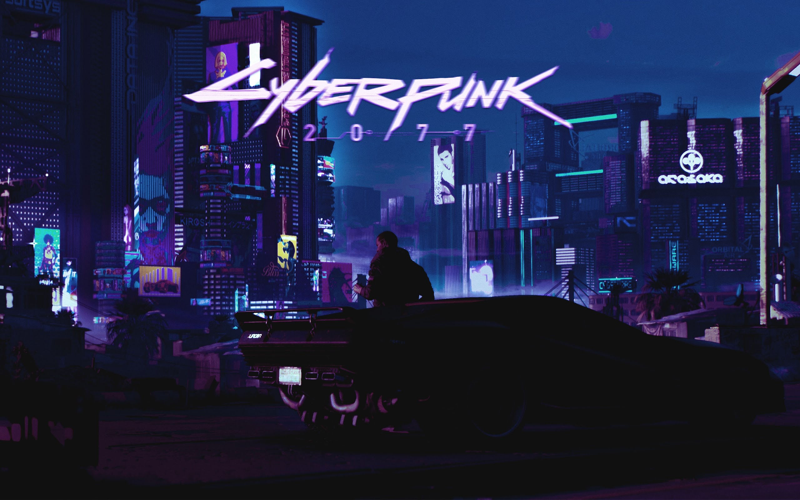 Wallpaper #jPRQOZMBKFX8bn3r4Haw219 Cyberpunk 2077 Night City V Car 4K 30 Wallpaper PC Desktop