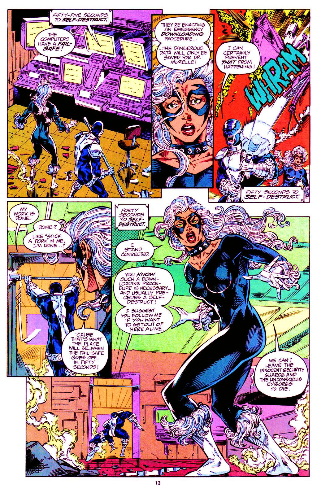 Wallpaper #NBqZT5MB1yWOL4qgun9T184 Felicia Hardy the Black Cat 003 Read All Comics Online