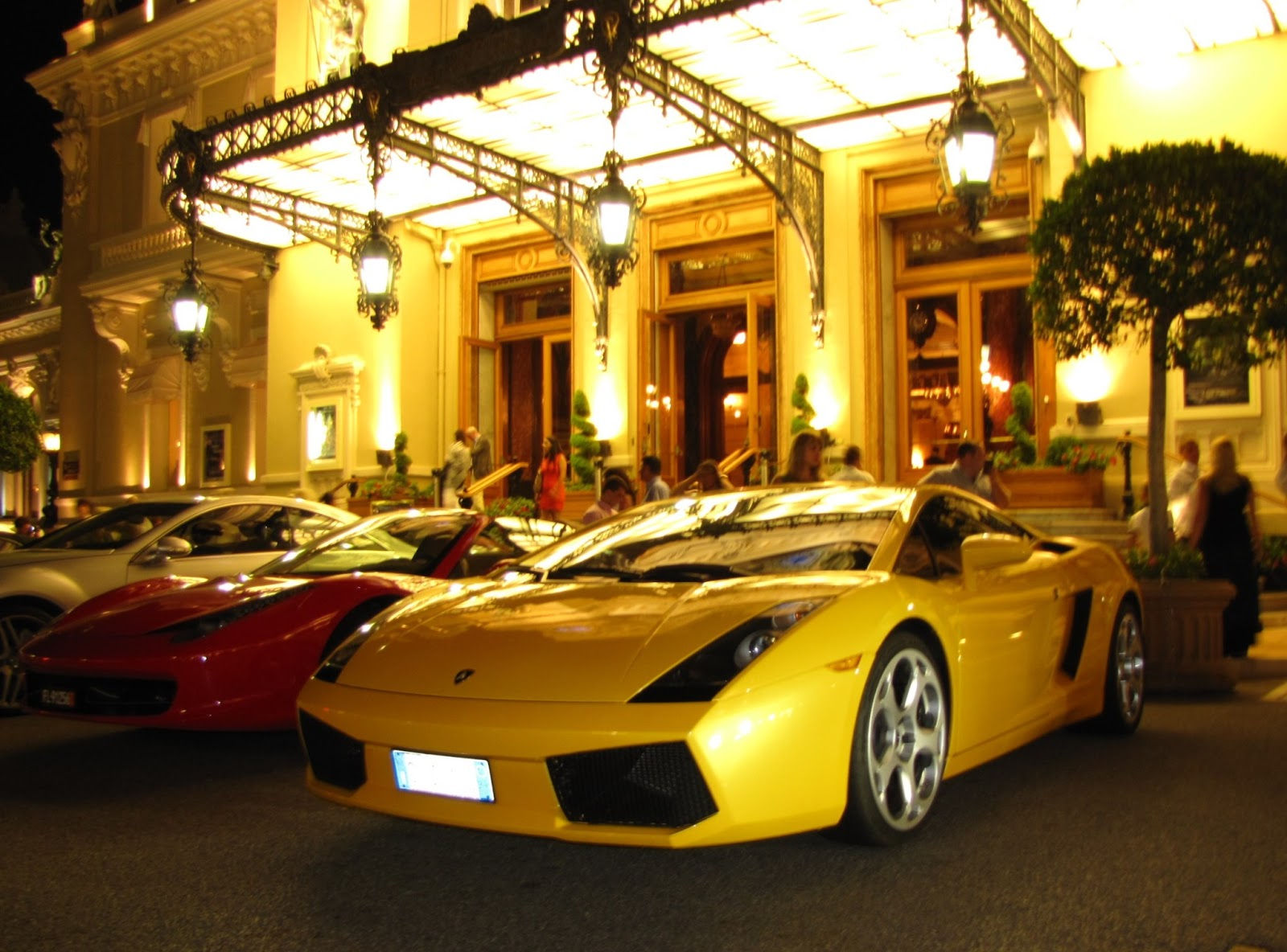Wallpaper #OR1ZLZMBlOZrFDOkbtBa66 Monaco Car Show Lamborghini