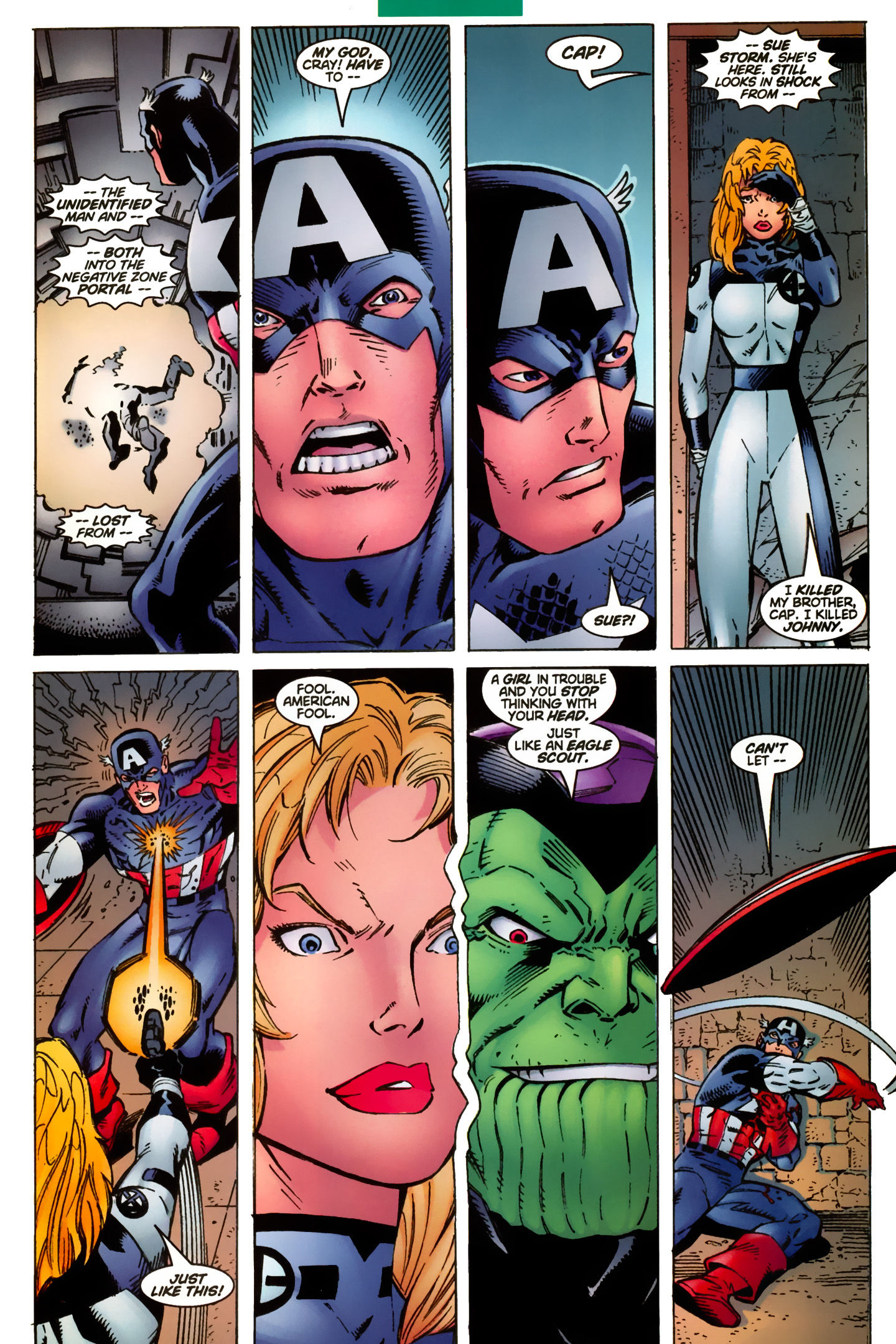 Wallpaper #7Gej8JIBSpphPi3-GGcQ130 Read Online Captain America 1996 Comic Issue 13