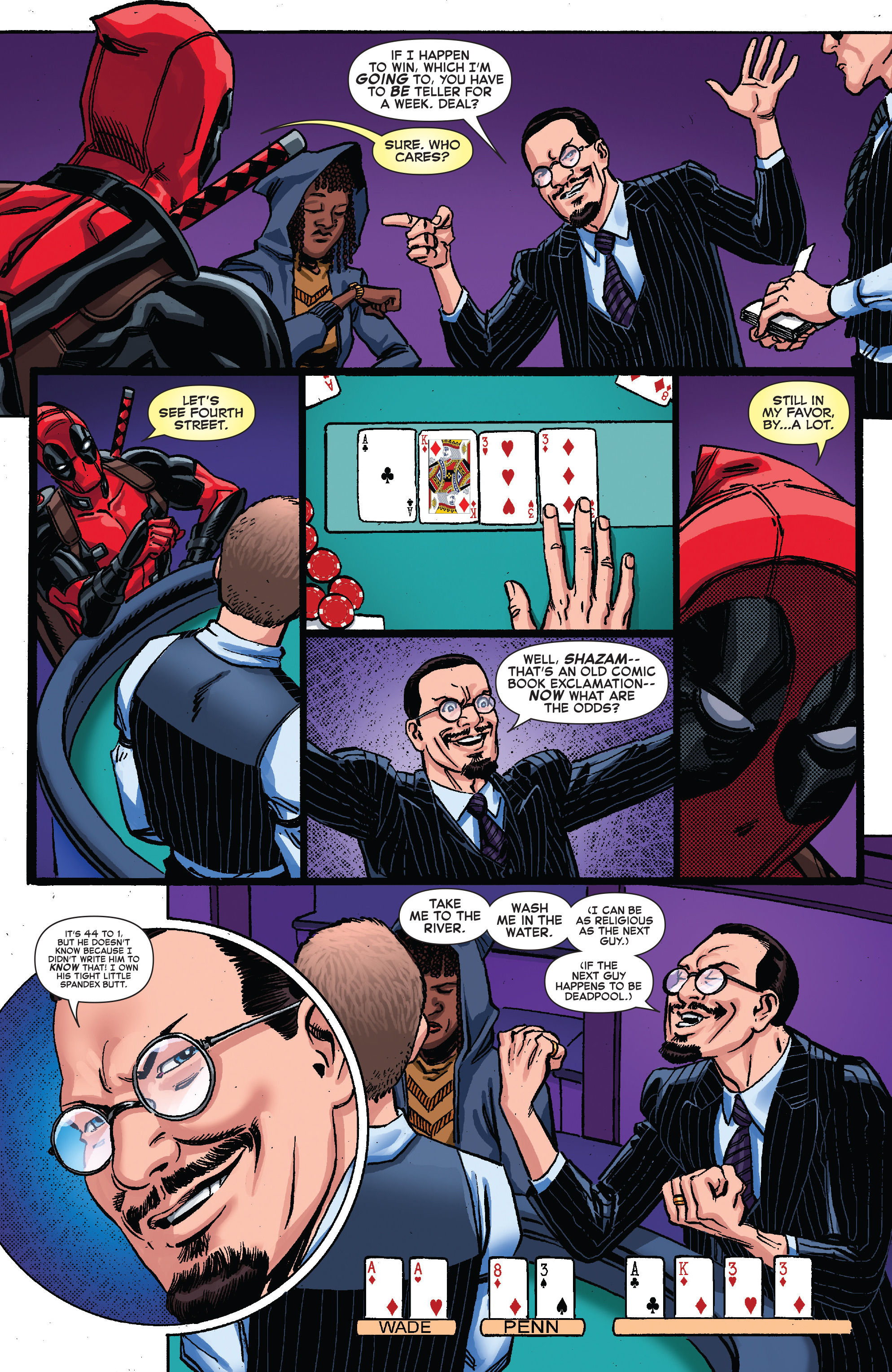 Wallpaper #3GhyHJMBSpphPi3-MCIA282 Read Online Spider Mandeadpool Comic Issue 11