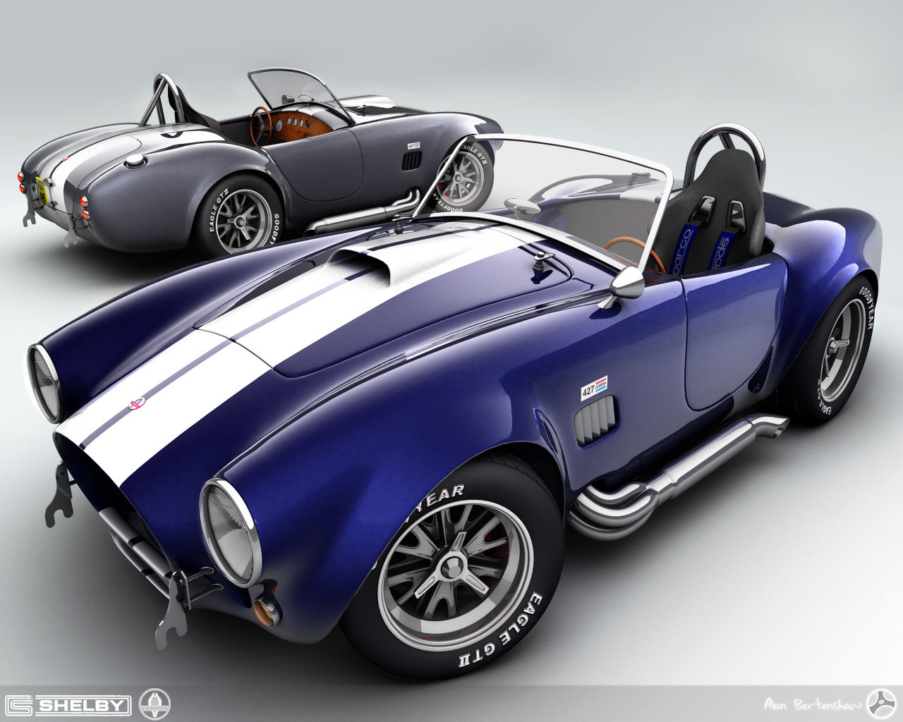 Wallpaper #M2e7DJMBSpphPi3-t-A7158 The Man Cave the Shelby Cobra