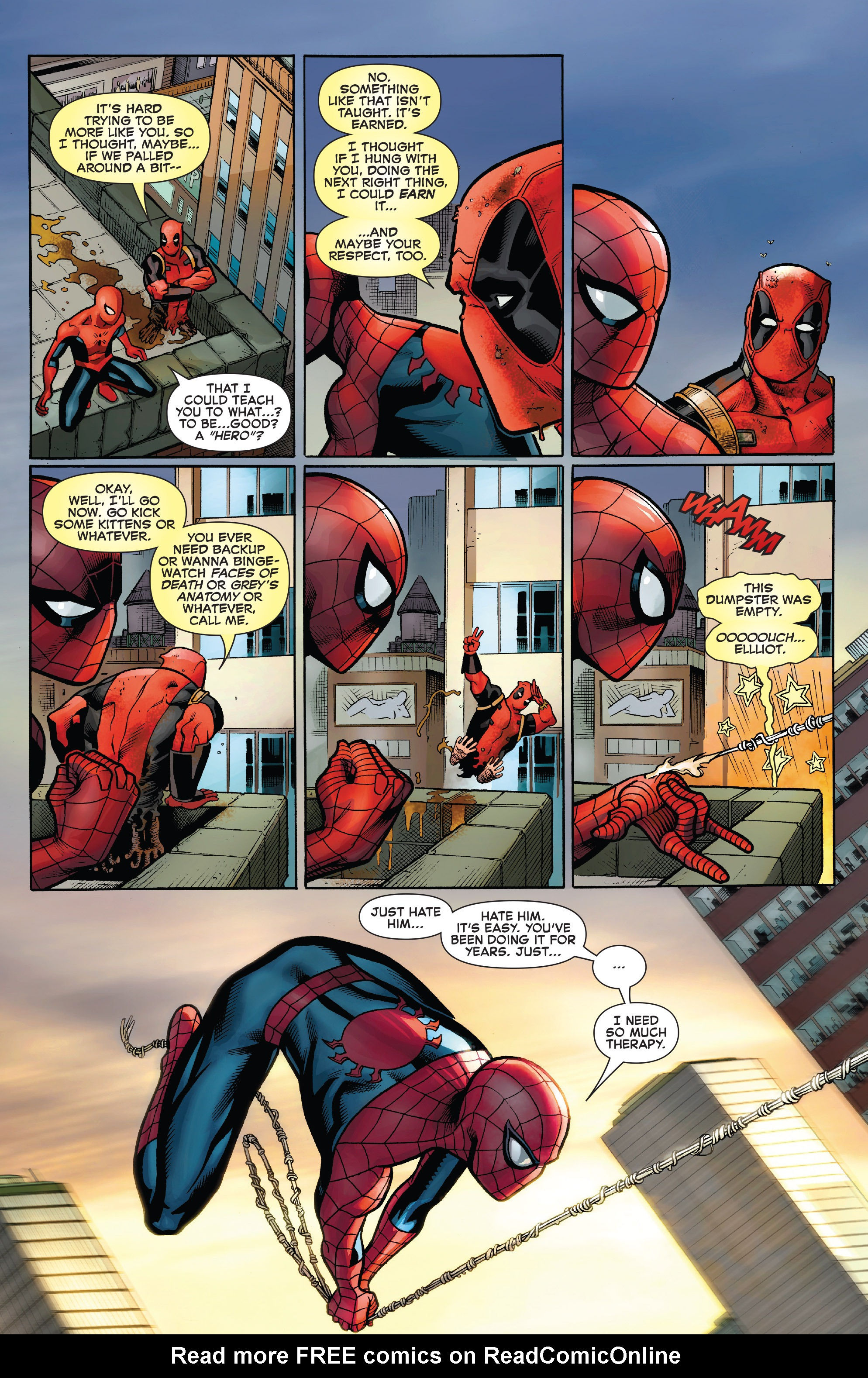 Wallpaper #3GhyHJMBSpphPi3-MCIA152 Read Online Spider Mandeadpool Comic Issue 1