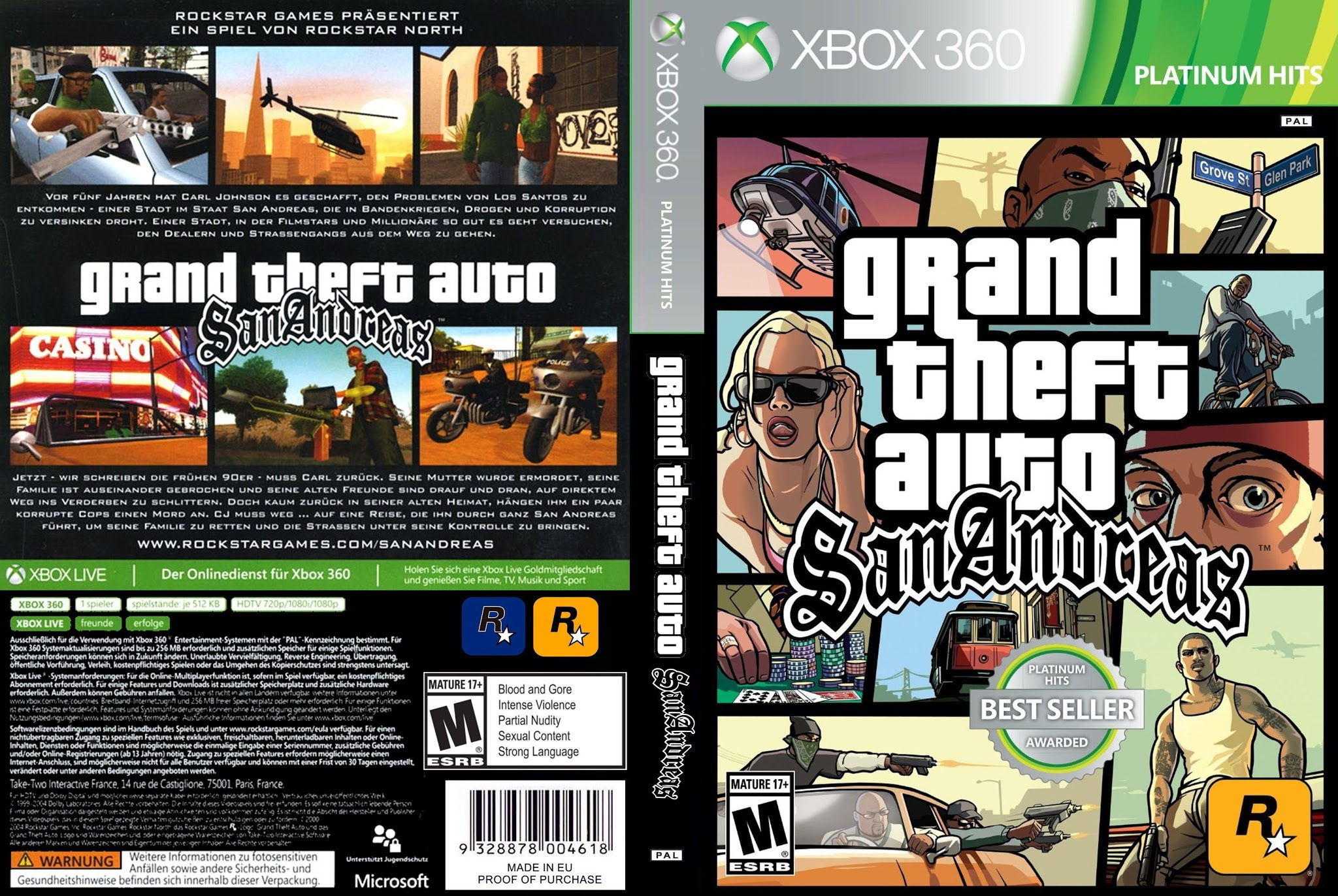 Wallpaper #5453a Gta V Xbox One Box Art Cover by Iceman423626