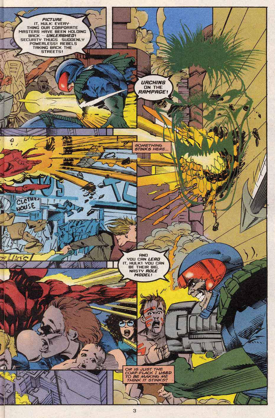 Wallpaper #GriF3JIBJvJKYCmE-fy9243 Read Online Hulk 2099 Comic Issue 4