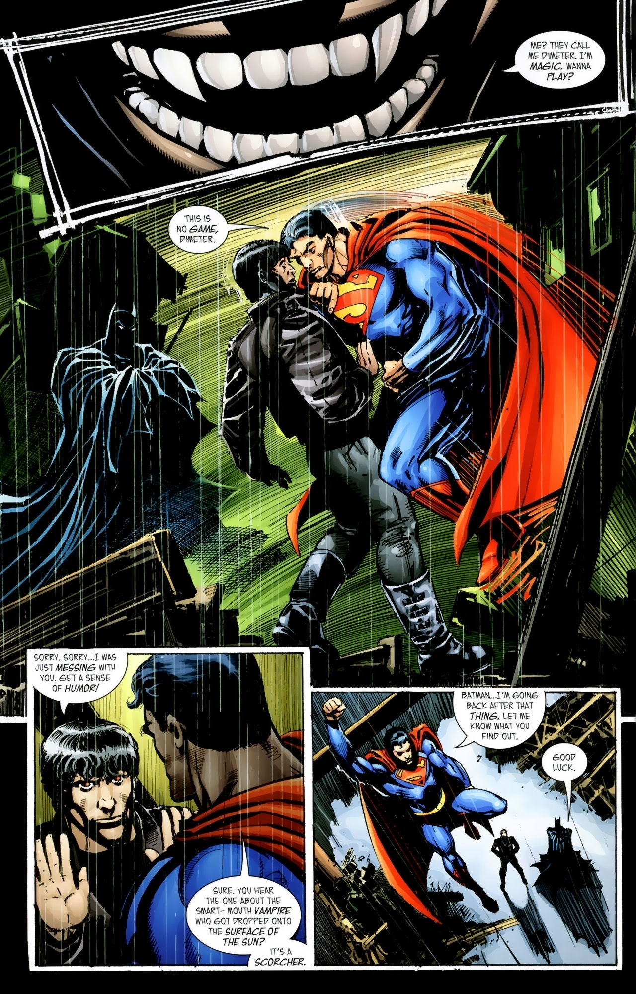 Wallpaper #uEB5MZMBJhL2WPbaucYs61 Read Online Superman and Batman vs Vampires and Werewolves Comic