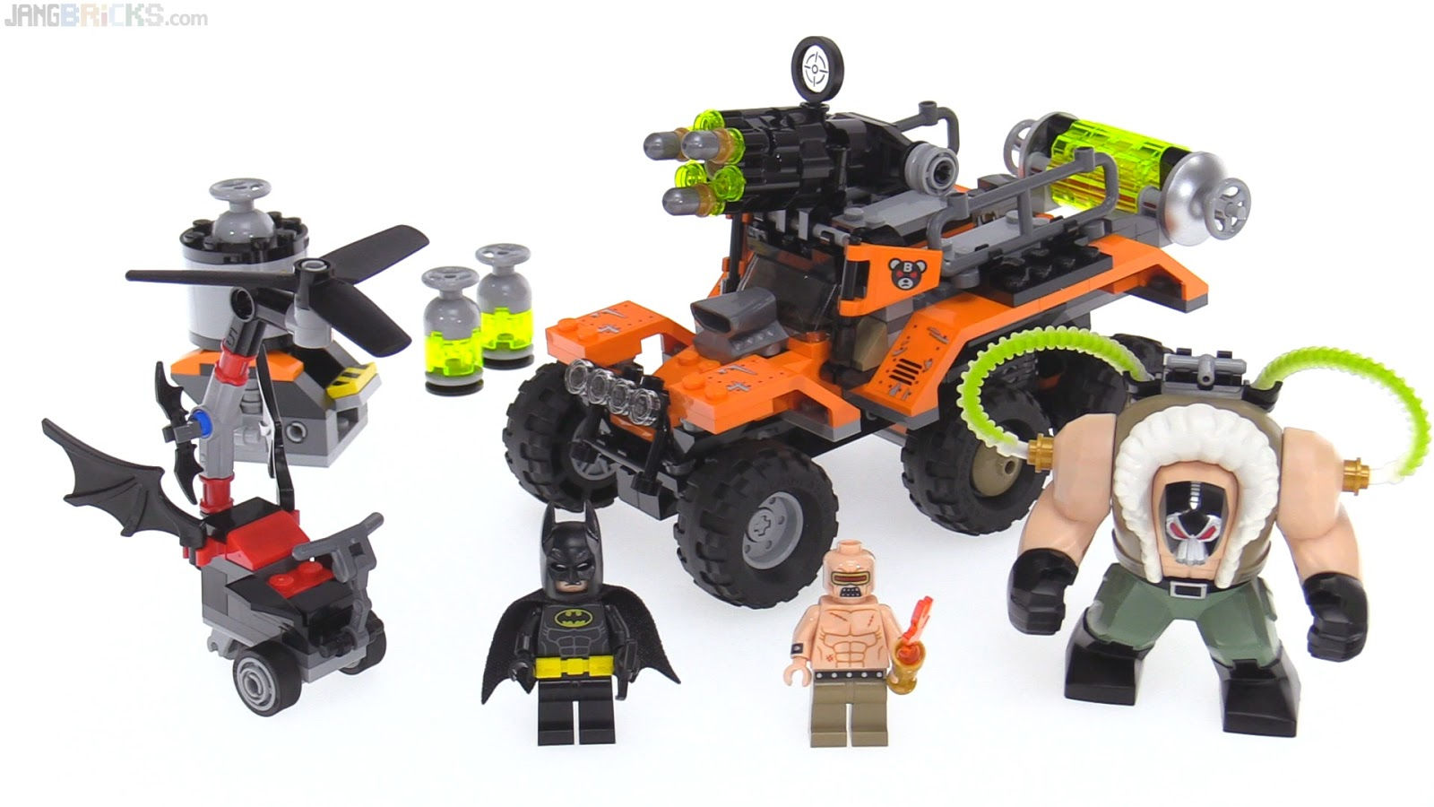 Wallpaper #EhplUpMB1yWOL4qgV4OK1 Lego Batman Movie Bane Toxic Truck Attack Review 70914