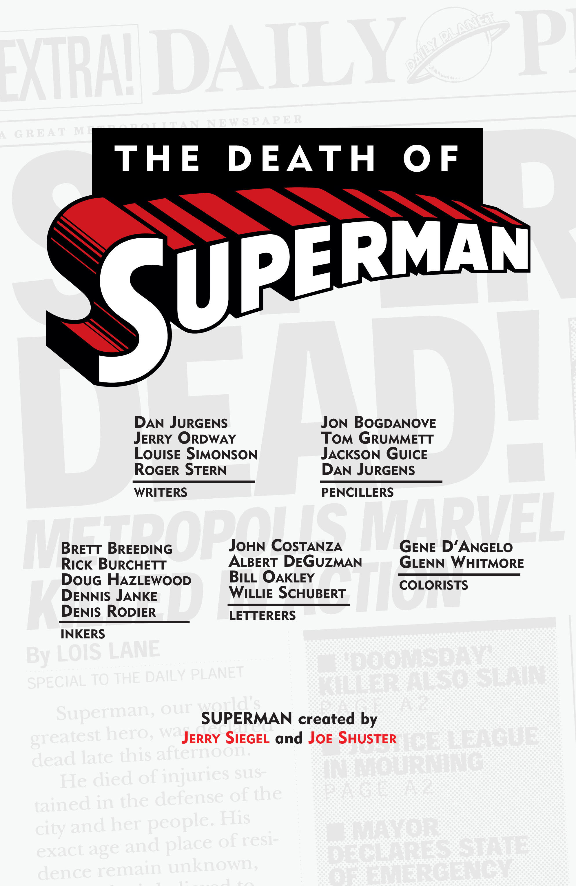 Wallpaper #9bf38 How Did Superman Die a DC Heros Death in Comics and Movies Explained