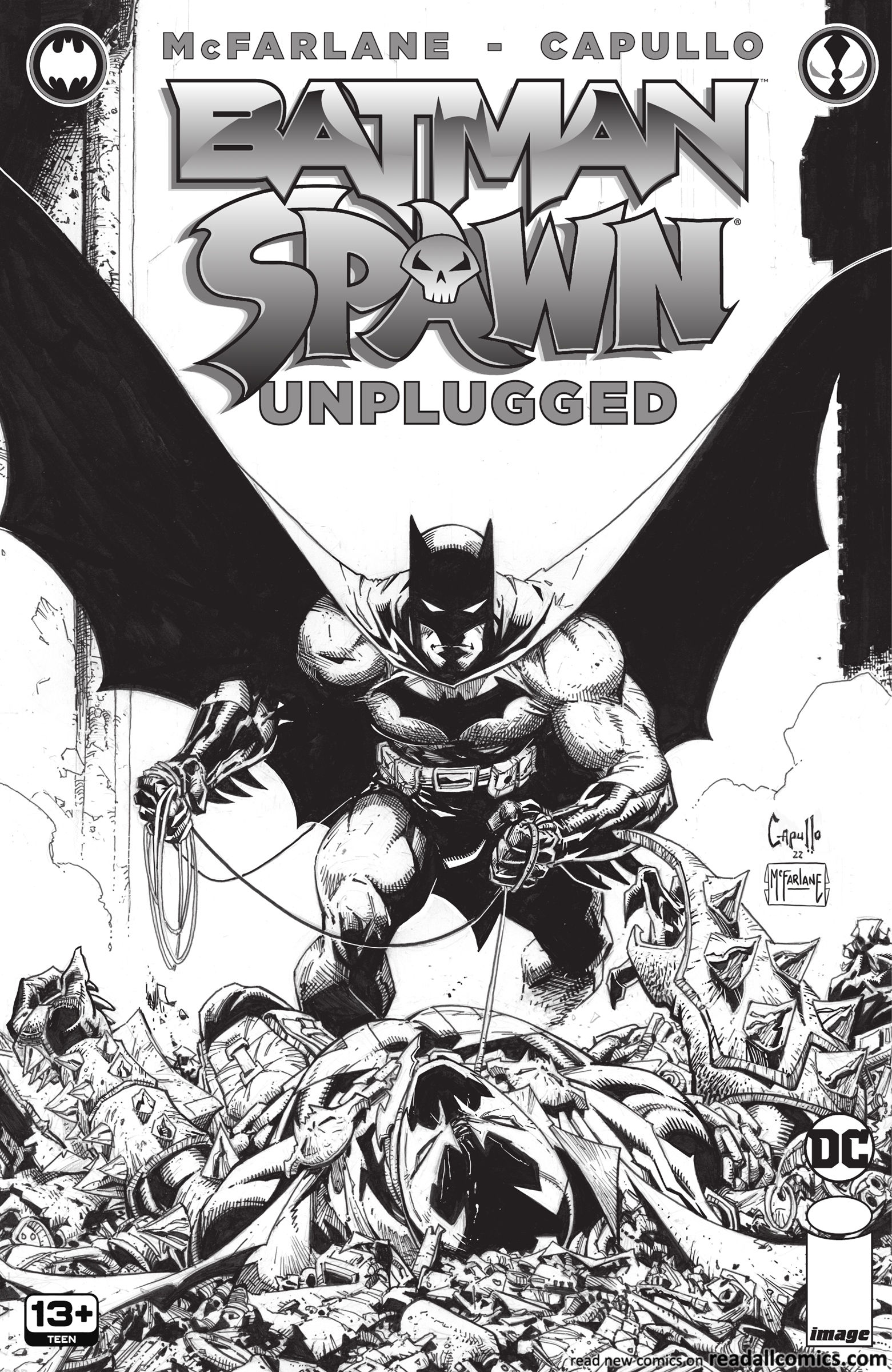 Wallpaper #82eTA5MBSpphPi3-F7PN192 Batman Spawn Unplugged Read All Comics Online