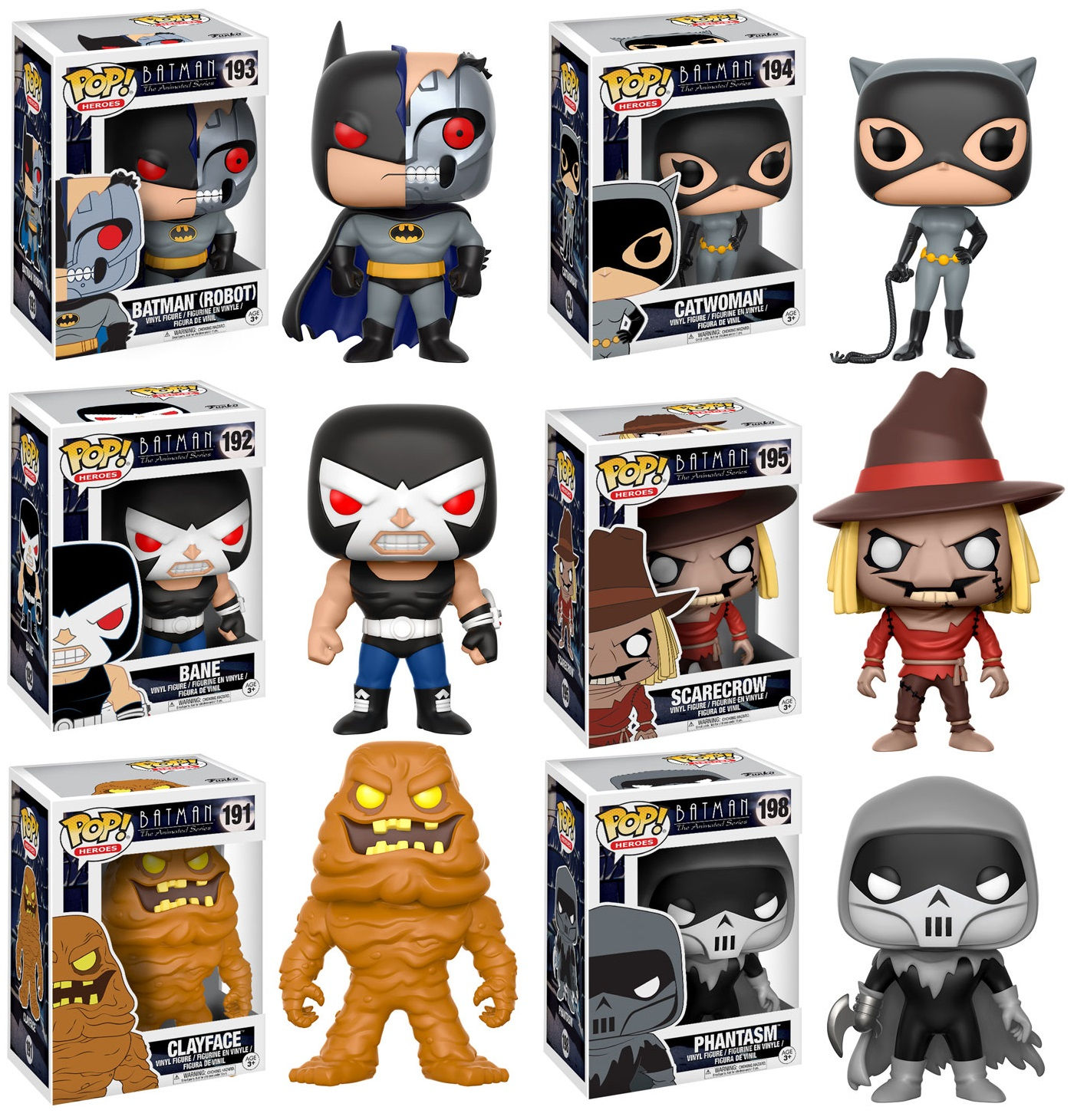 Wallpaper #3_QSOpMBKFX8bn3rUndD375 Robot Pop Batman the Animated Series Batman Vinyl Figure New Funko