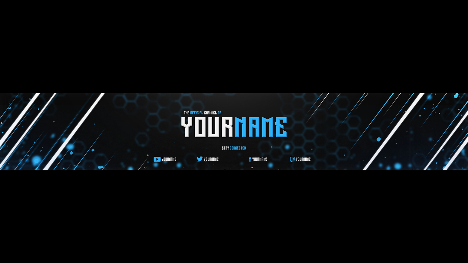Wallpaper #4erzVZMBlwTYPL18dg7H22 Youtube Banner Template Photoshop
