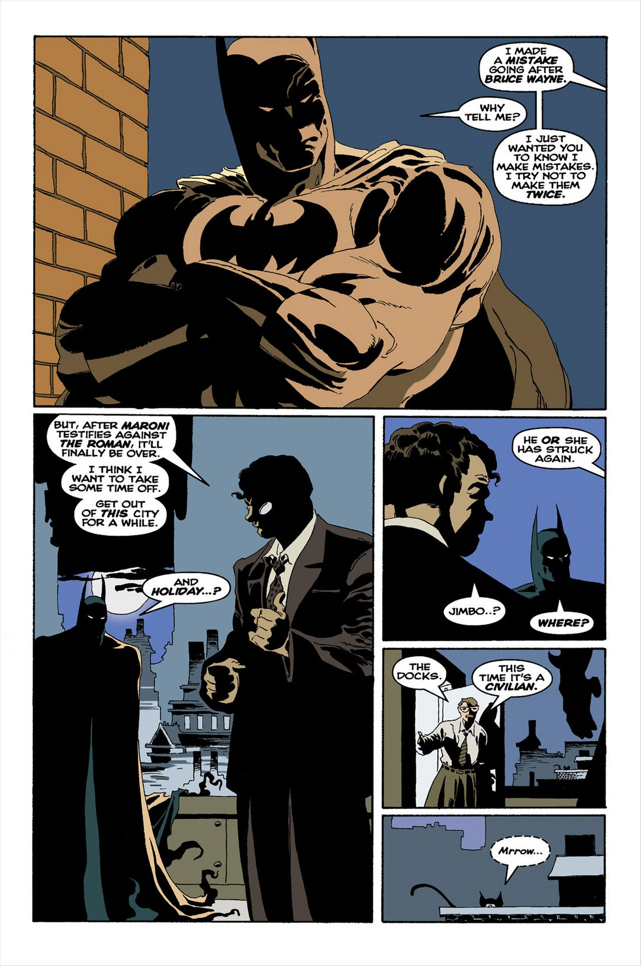 Wallpaper #lmda55IBSpphPi3-BTcb340 Read Online Batman the Long Halloween Comic Issue 10