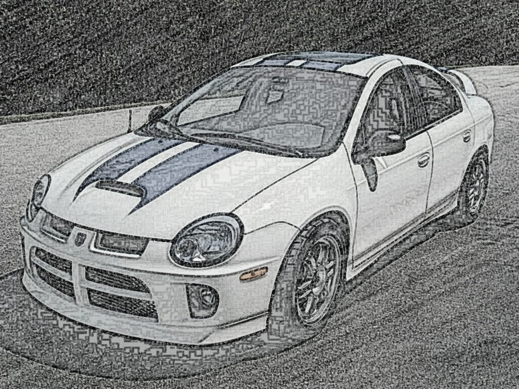 Wallpaper #10d38 Dodge Neon Srt4 Front View Svg Pdf Dxf Png Eps Illustration Etsy