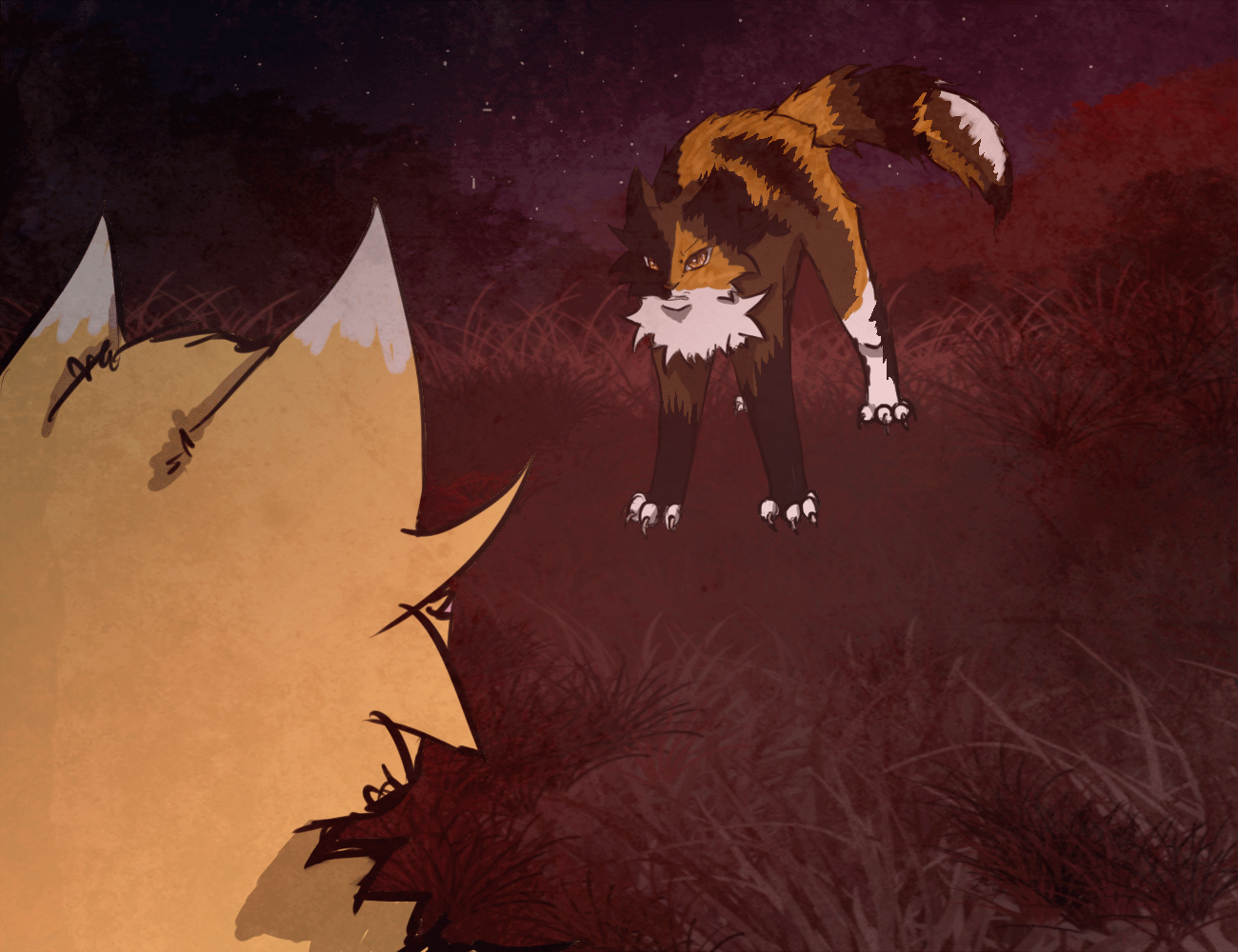 Wallpaper #-2jSE5MBSpphPi3-AgEt138 Sketching Out Your Life Warrior Cats Partially Mapleshade Talk