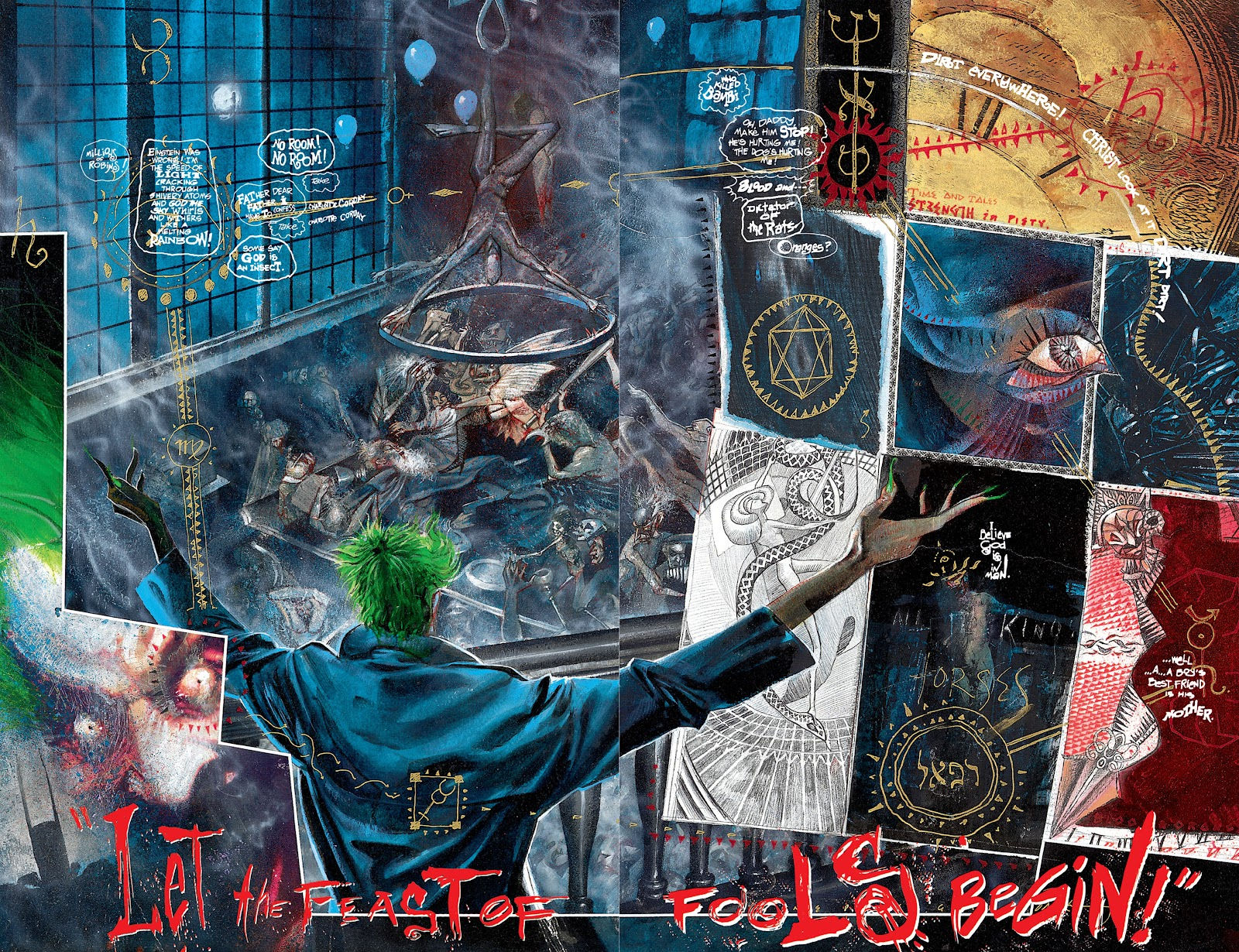 Wallpaper #wD9tPJMBLiIJ4c9OS5GL355 Arkham Asylum Full Read Arkham Asylum Full Comic Online in High