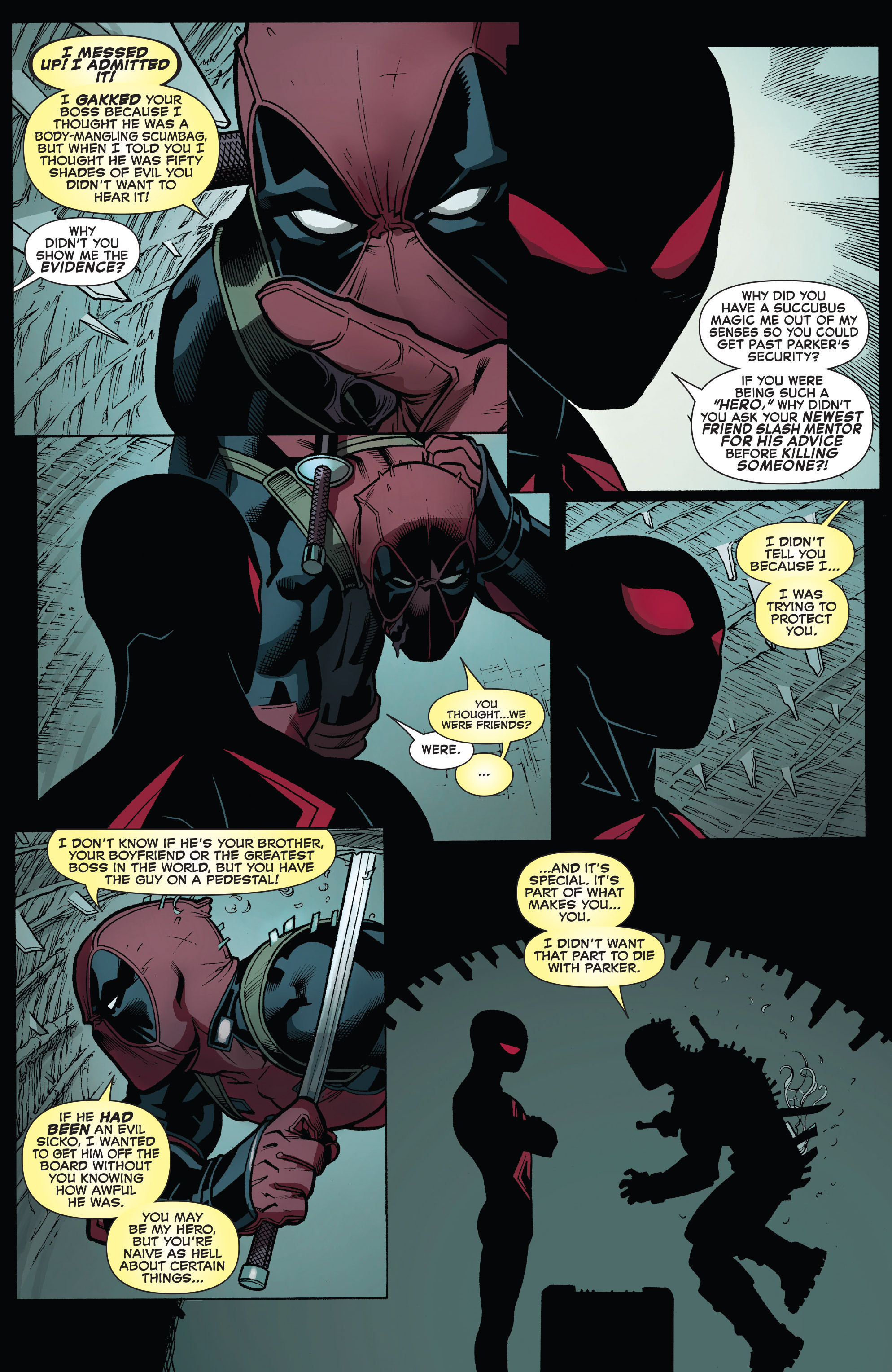 Wallpaper #3GhyHJMBSpphPi3-MCIA80 Read Online Spider Mandeadpool Comic Issue 8