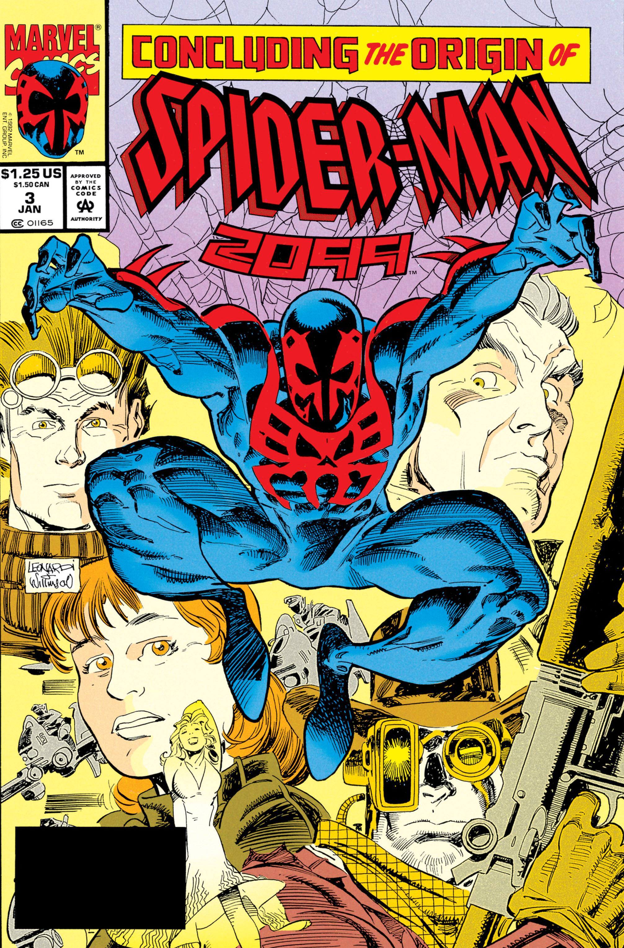 Wallpaper #JhlyE48BtGB6xQ78nGaS55 Read Online Spider Man 2099 1992 Comic Issue 3