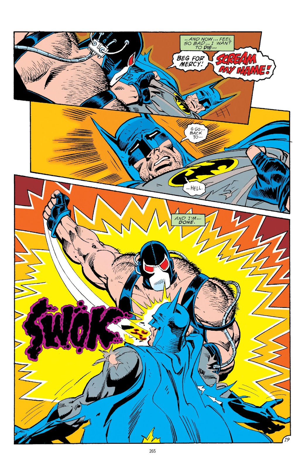 Wallpaper #GSwgSZMB0E1QgA7w2vLt193 Batman Knightfall 25th Anniversary Edition Tpb 1 Part 3 Read All