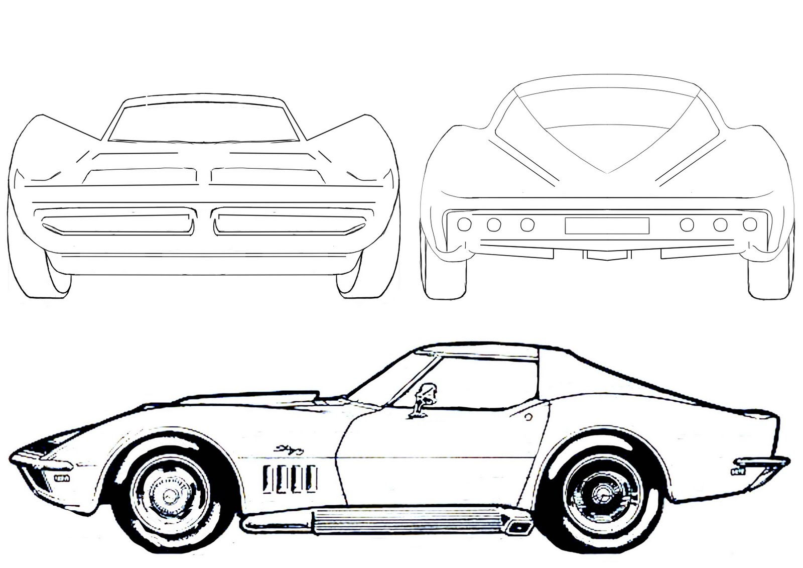 Wallpaper #vAMtZZMBpyOg8YnEctg887 Sketches and Diagrams of a Car