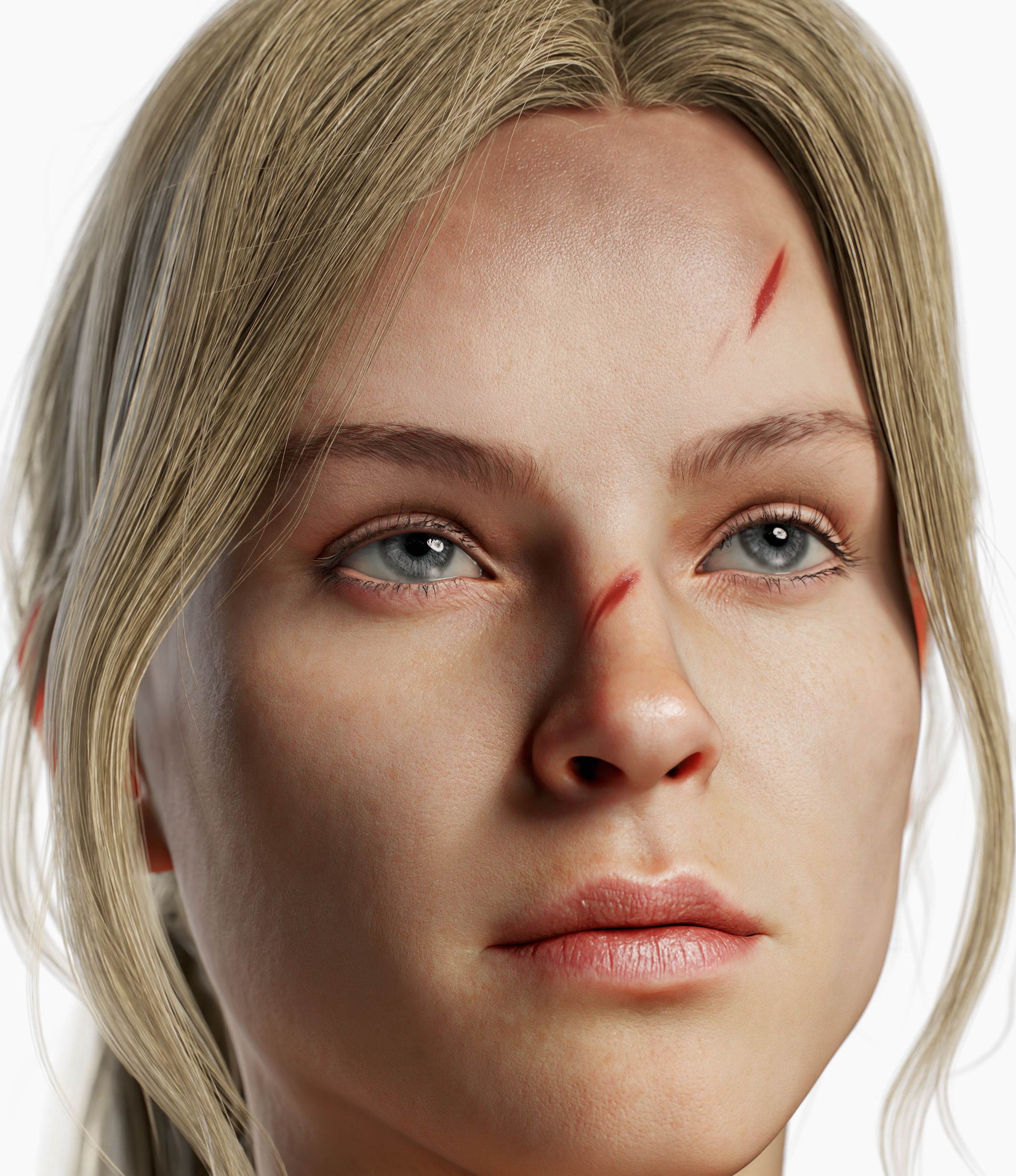 Wallpaper #6FMrNZMBYjRkjcHs2Ogk141 Female Explorer Game Character