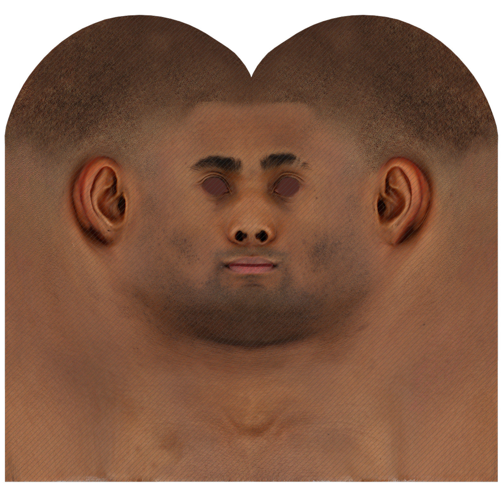 Wallpaper #6FMrNZMBYjRkjcHs2Ogk52 Male Head Texture Map 40