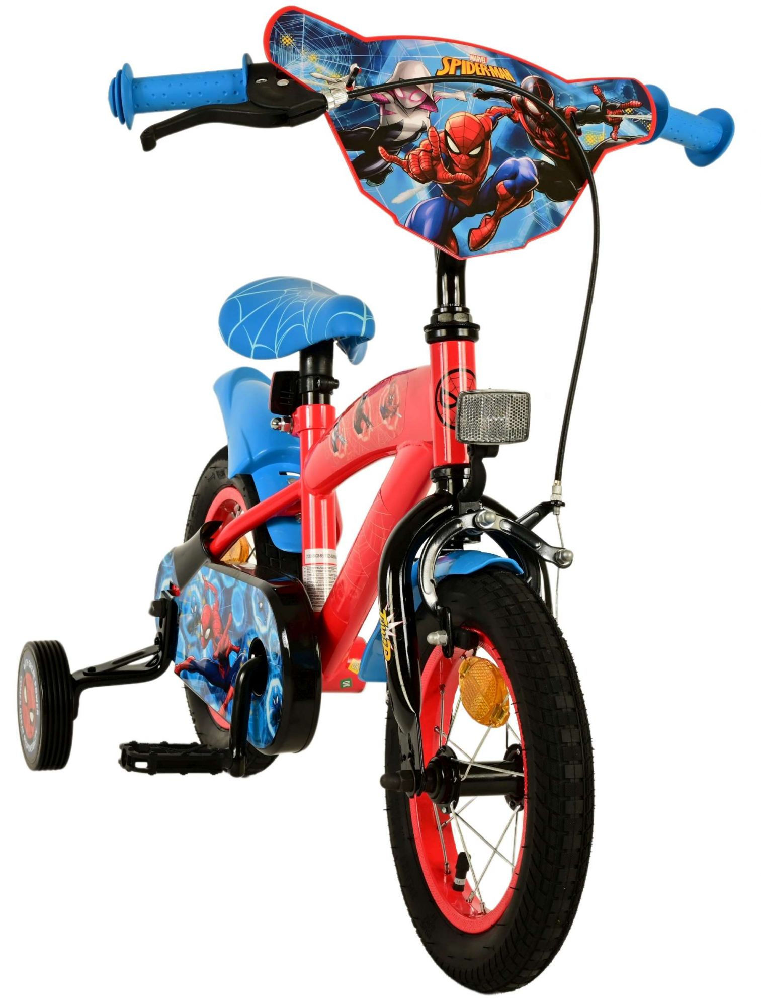 Wallpaper #3zG8NZMB5zzyi_yYz1df284 Spider Man Kids Bike Boys 12 Inches Bluered