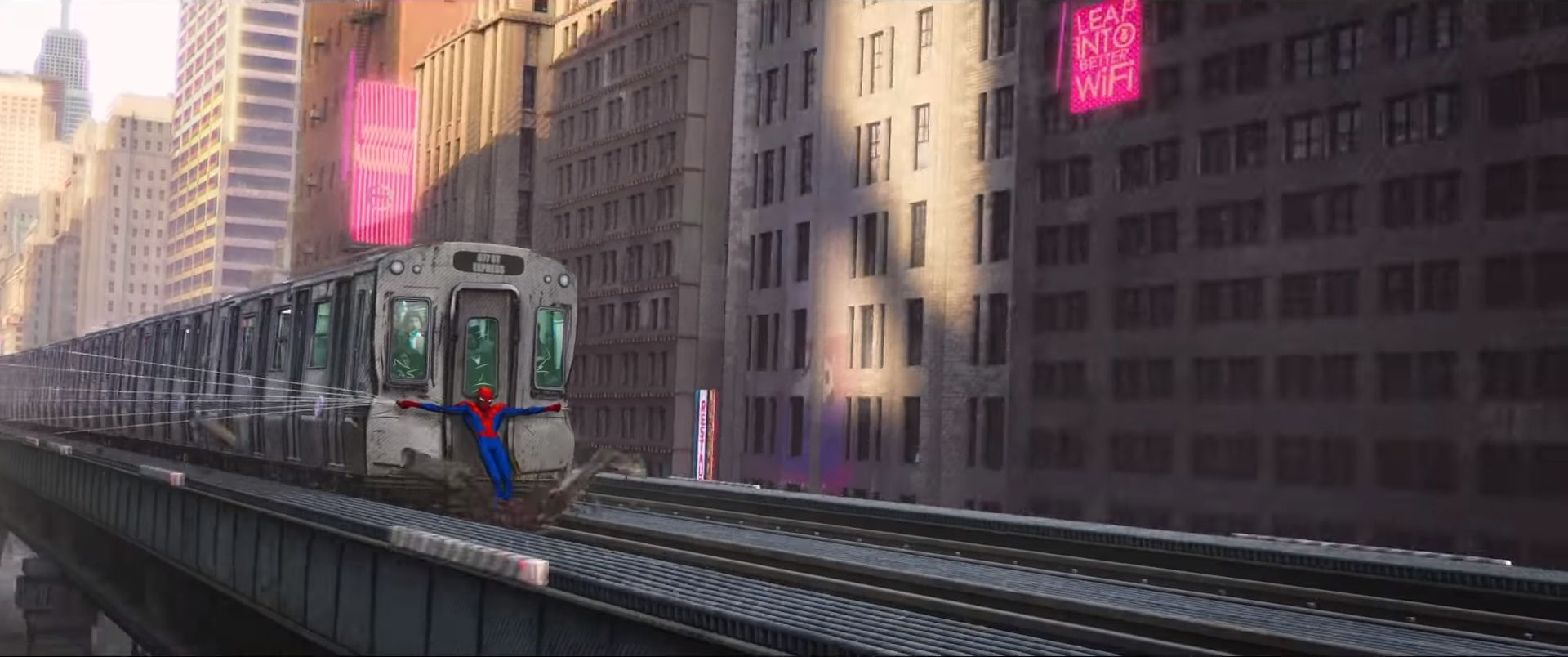 Wallpaper #K-o8V5MBlwTYPL18WxEs47 Relive Spider Man Parallel Universe Exploring the Meaning Behind
