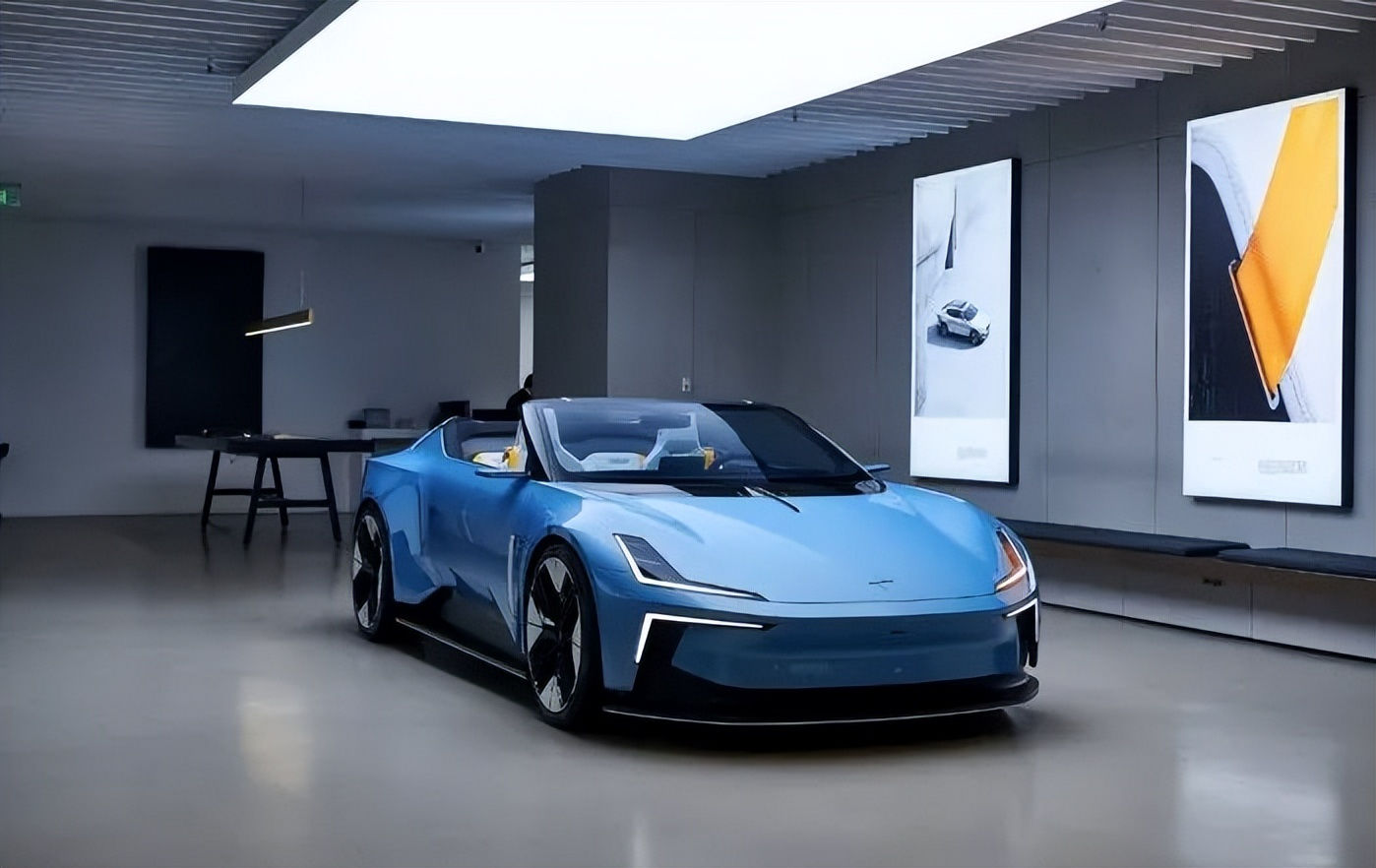 Wallpaper #NTtmbZcBSWmA-tzpQo4R41 Million Level Luxury Electric Car is Launched Polestar 6 Reshapes the