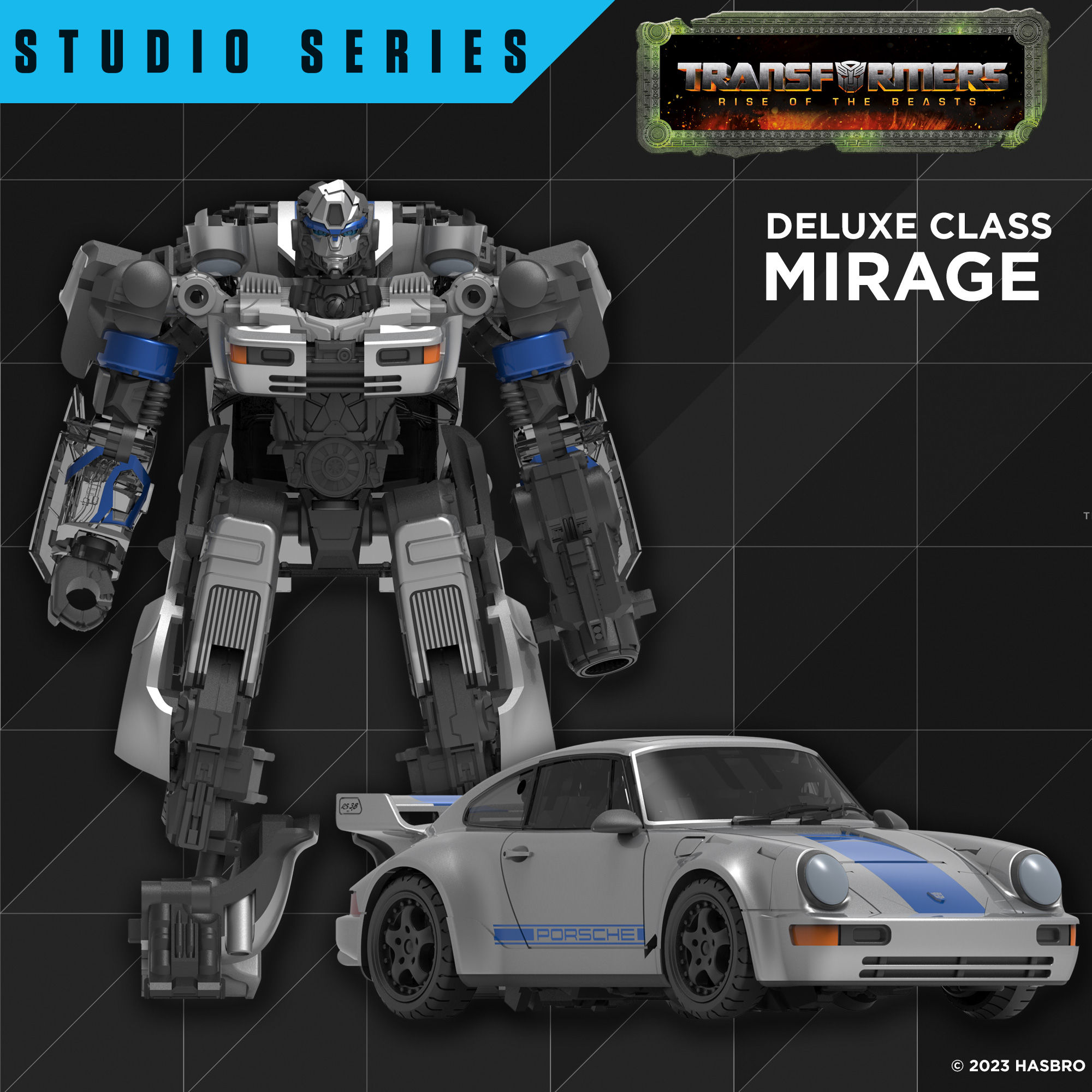 Wallpaper #GSYtmZcBNyflpn9rpogb38 Toy News Rise of the Beasts Studio Series Mirage Revealed Bens