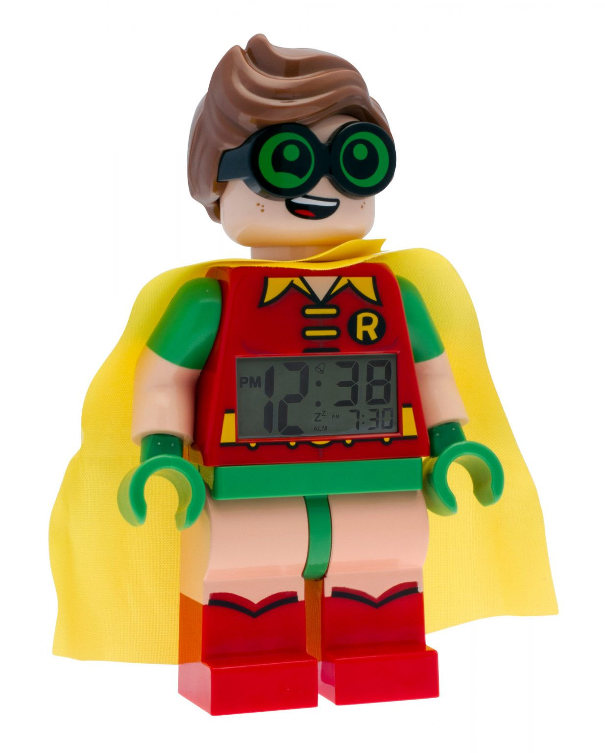 Wallpaper #dRn0LI8BtGB6xQ78WJGV47 The Lego Batman Movie Robin Minifigure Alarm Clock Tates Toys