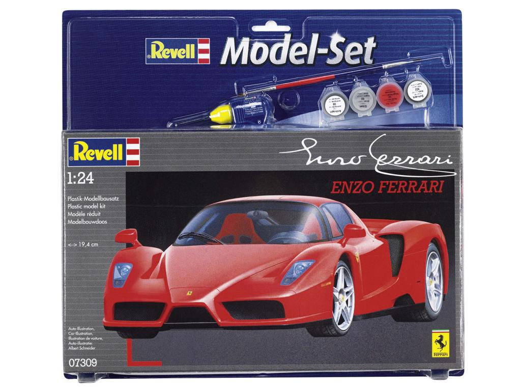 Wallpaper #P3PZiY4BFI5NbQkszCIF20 Model Set Ferrari Enzo Ferrari Model Do Sklejania Revell 67309