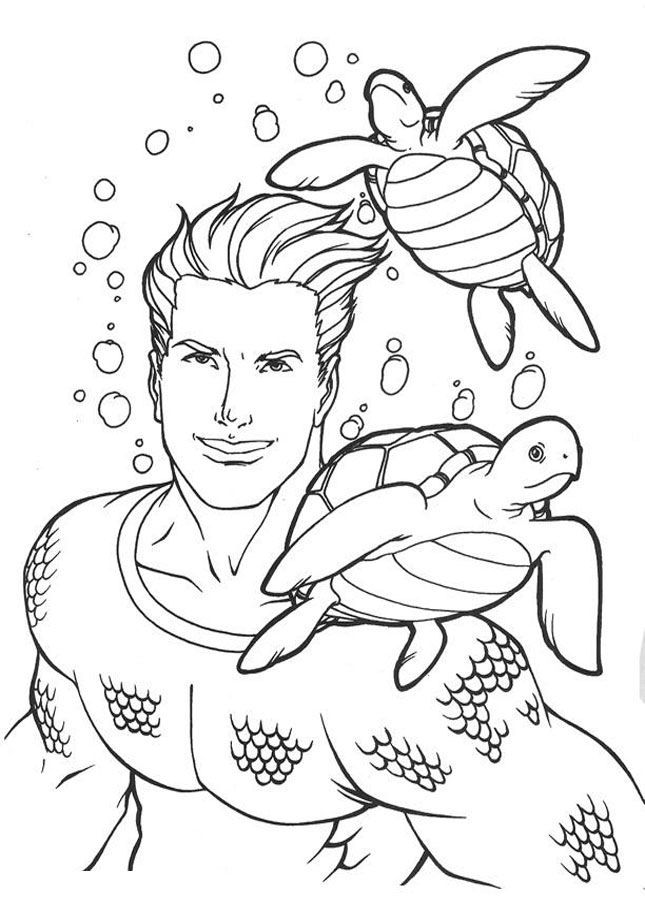 Wallpaper #909c6 Aquaman Coloring Pages Free Coloring Pages Wonder Day Coloring