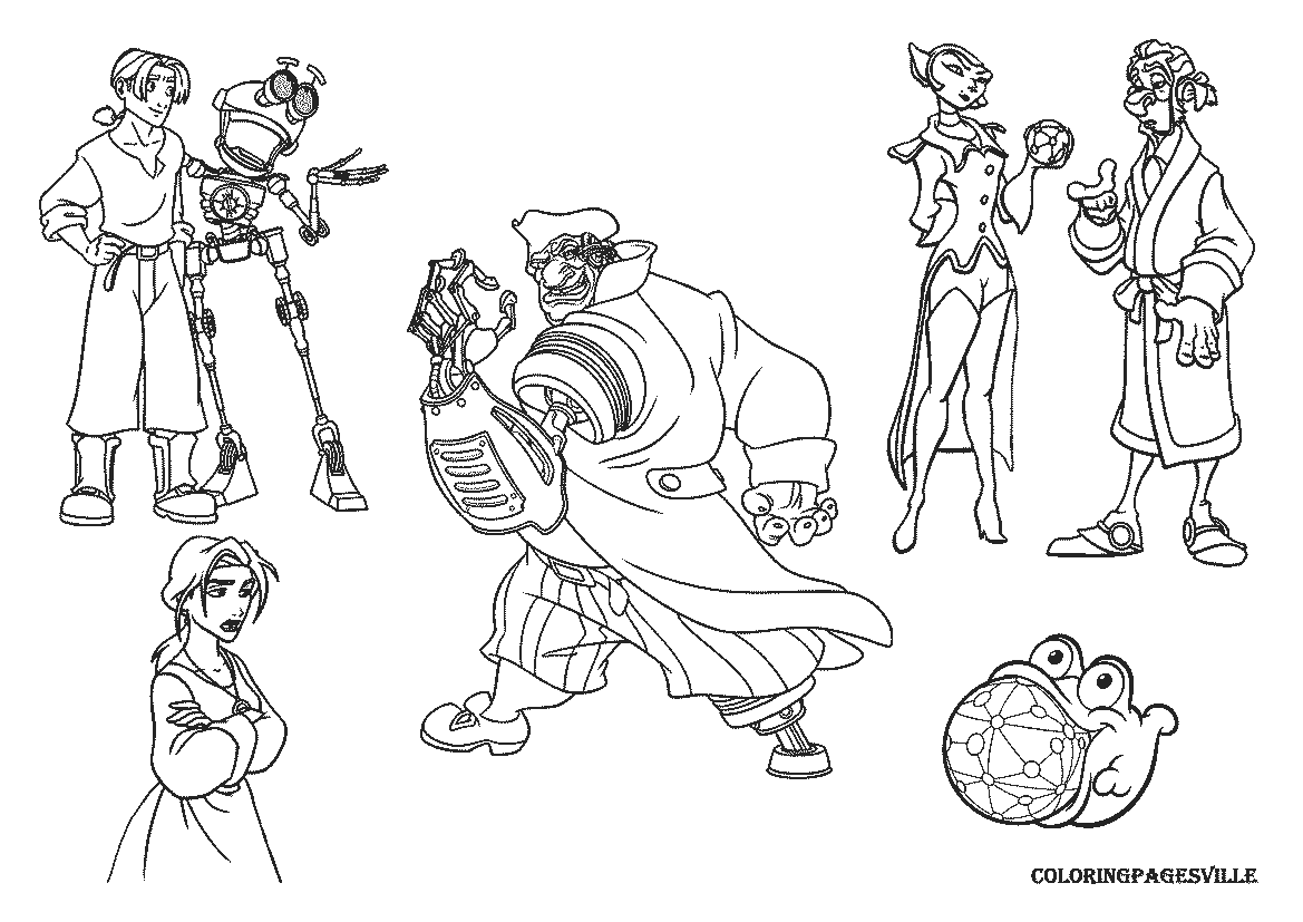 Wallpaper #d2c02 Captain Planet Coloring Pages Download and Print for Free
