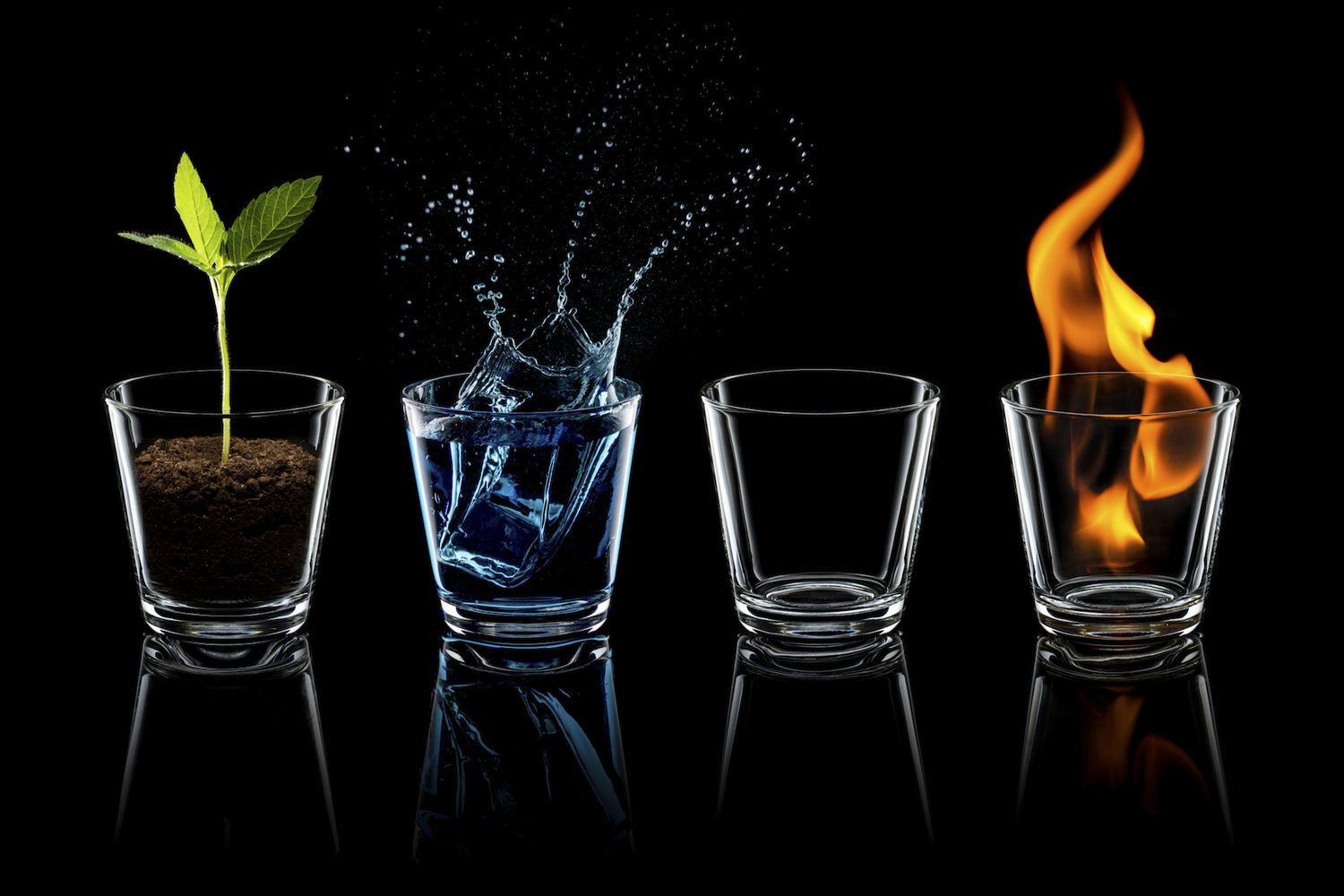 Wallpaper #_Gep6ZIBSpphPi3-WkJU158 Four Elements of Earth