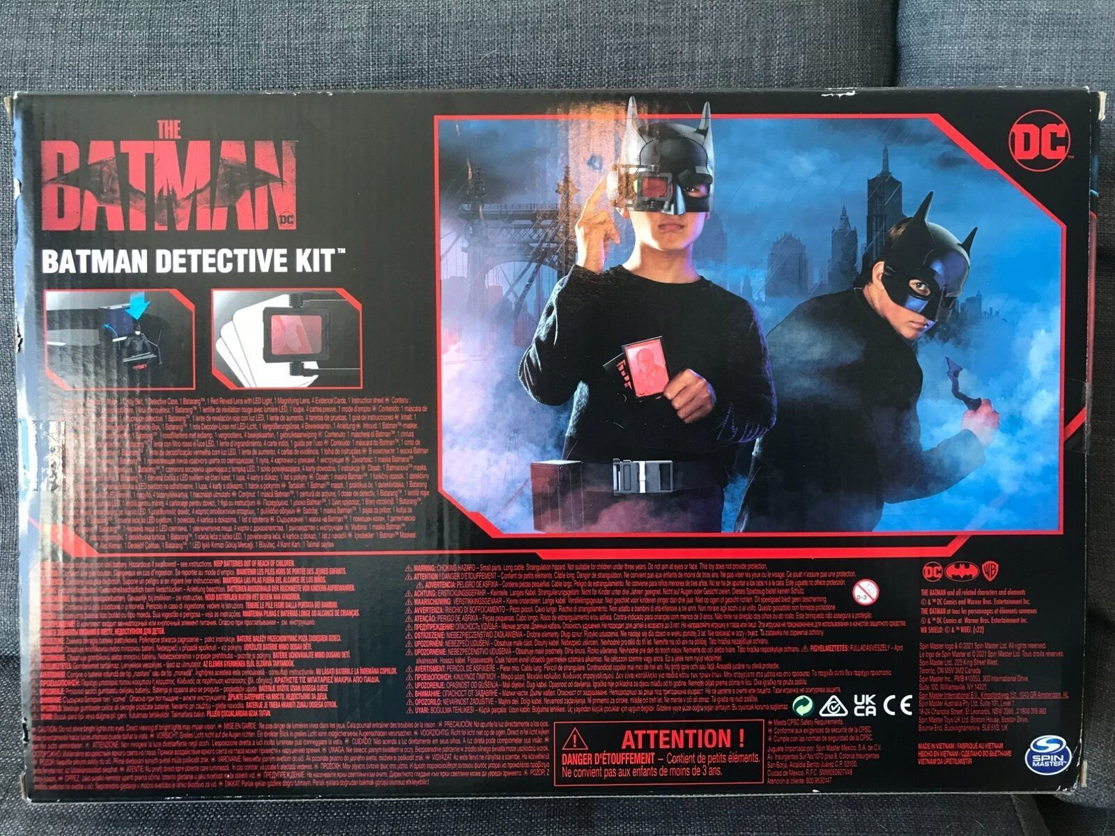 Wallpaper #UnfFJpMB-pgBXx60VaNl365 The Batman Detective Kit the Batman Movie Mask Utility Belt Batarang