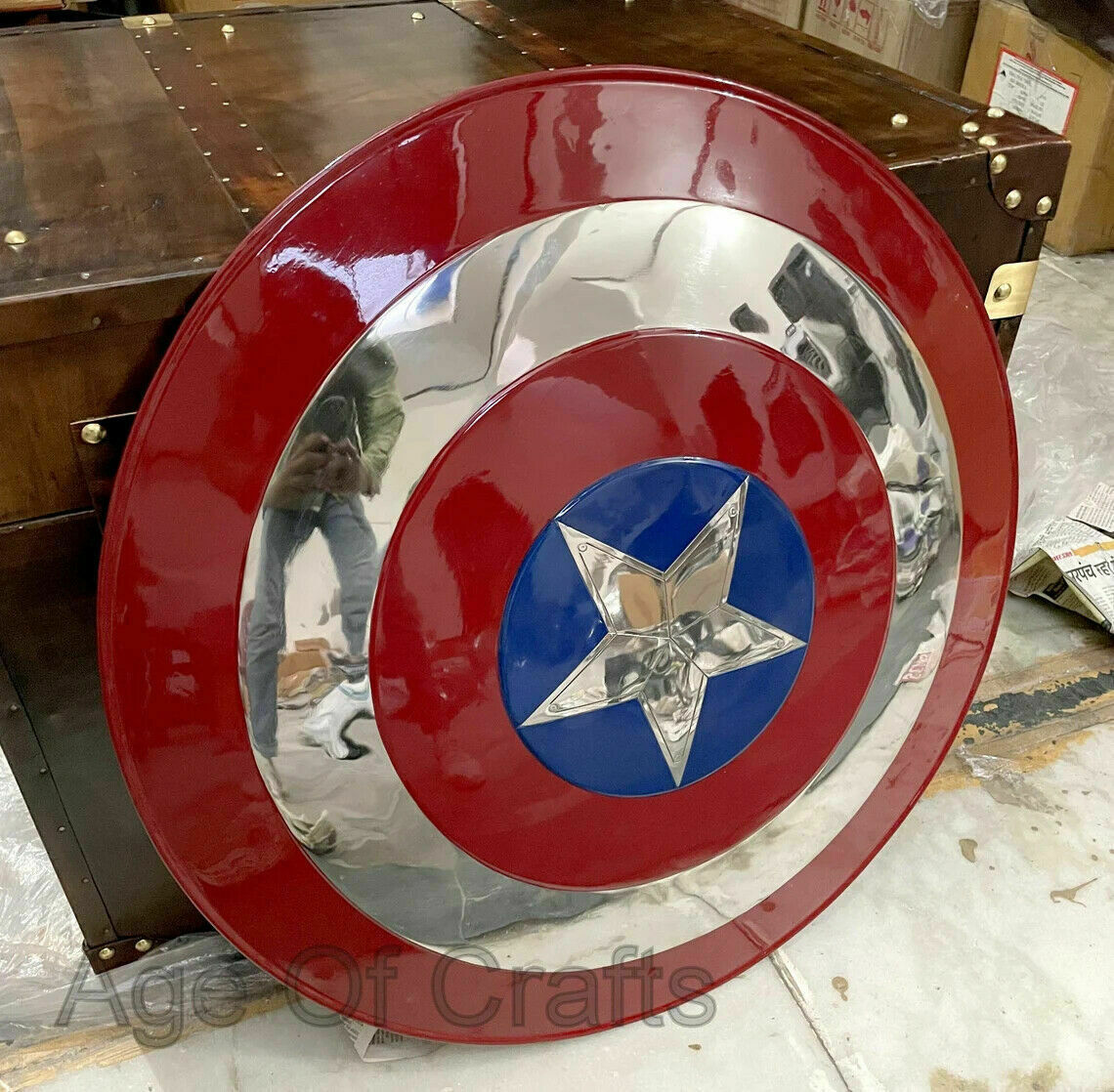Wallpaper #fc186 Captain America Shield Logo
