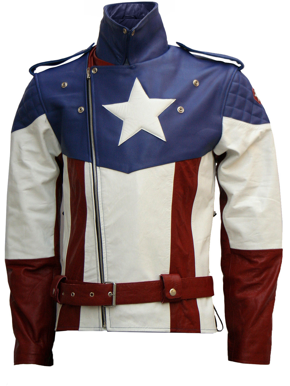 Wallpaper #WBlGKY8BtGB6xQ788ojP45 The First Avenger Hot Version Captain America Leather Jacket Ljm