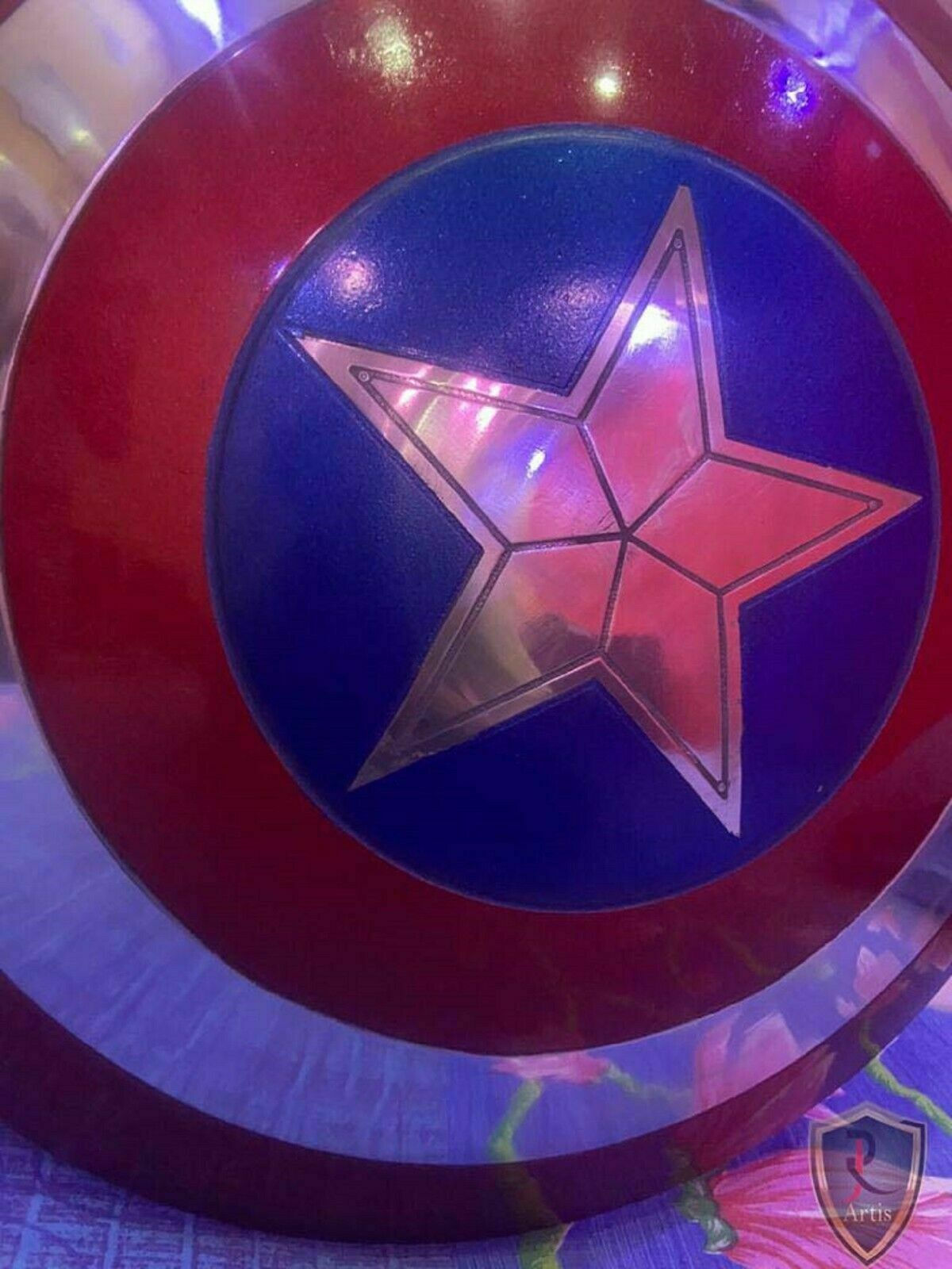 Wallpaper #fc186 Captain America Shield Logo