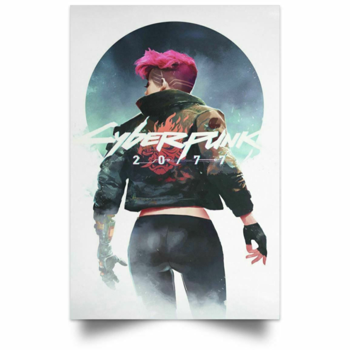 Wallpaper #pxlsBI8BtGB6xQ78CU5b41 Cyberpunk 2077 Poster by Danny Video Game Art Print Size 24x36 16x24