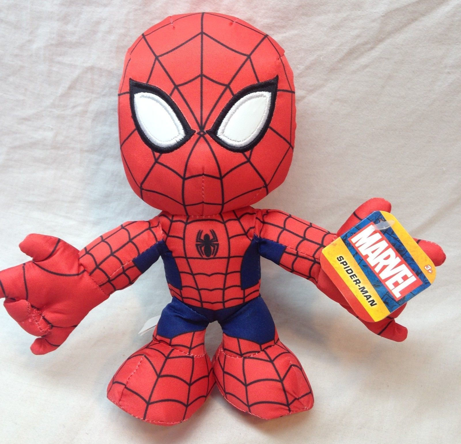 Wallpaper #MxktNI8BtGB6xQ78kZ0x28 The Amazing Spider Man Marvel Comics 8 Plush Stuffed Animal Toy New