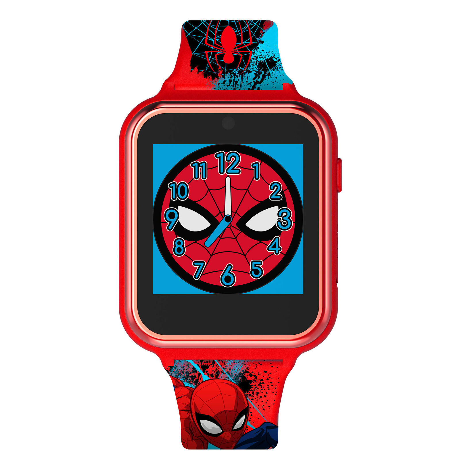 Wallpaper #oaekMpMBlSzal8H1z9sD131 Spider Man Kids Interactive Watch Red Wristwatches