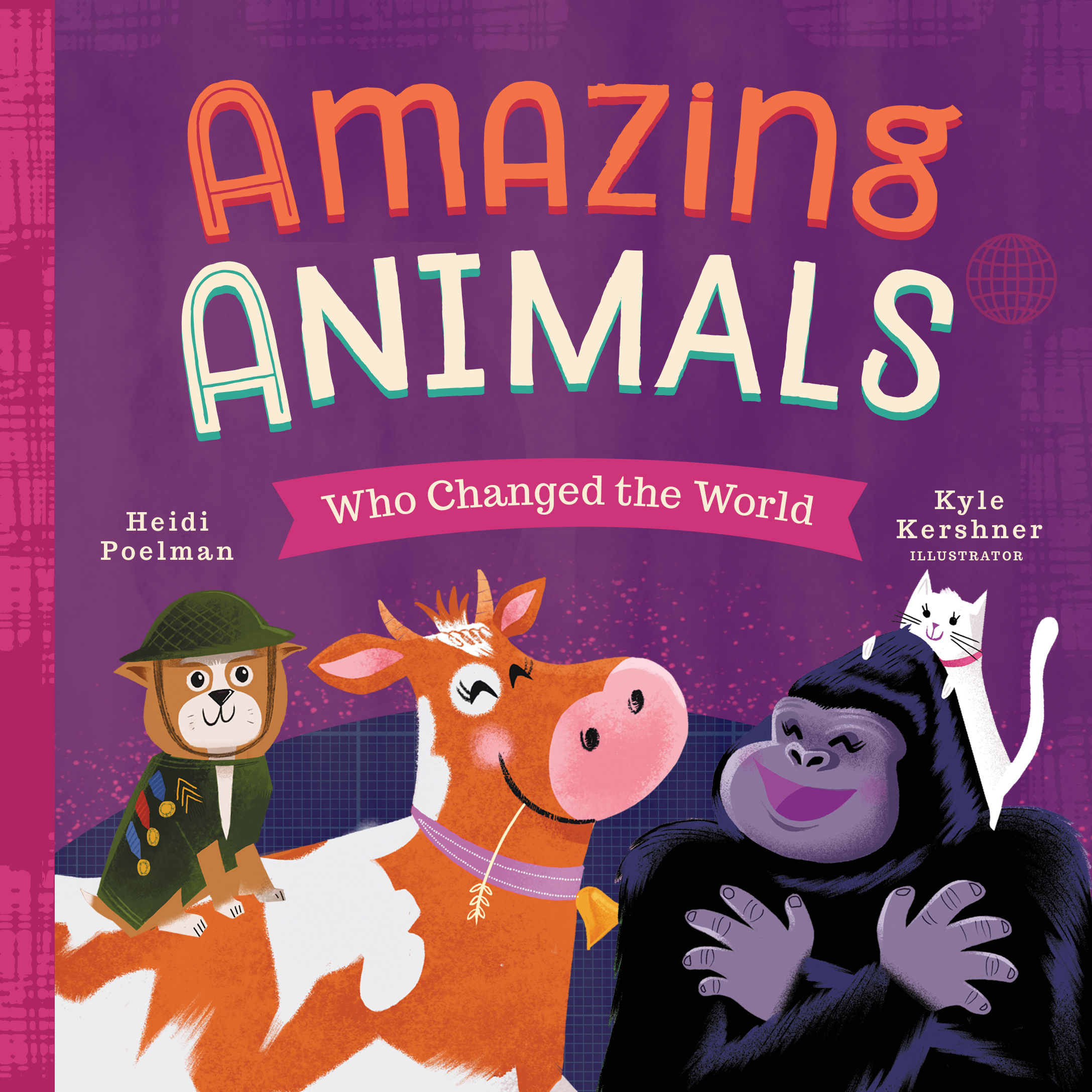 Wallpaper #Yh2rLJMBlOZrFDOkw8sX189 Amazing Animals Who Changed the World Nataraj Books