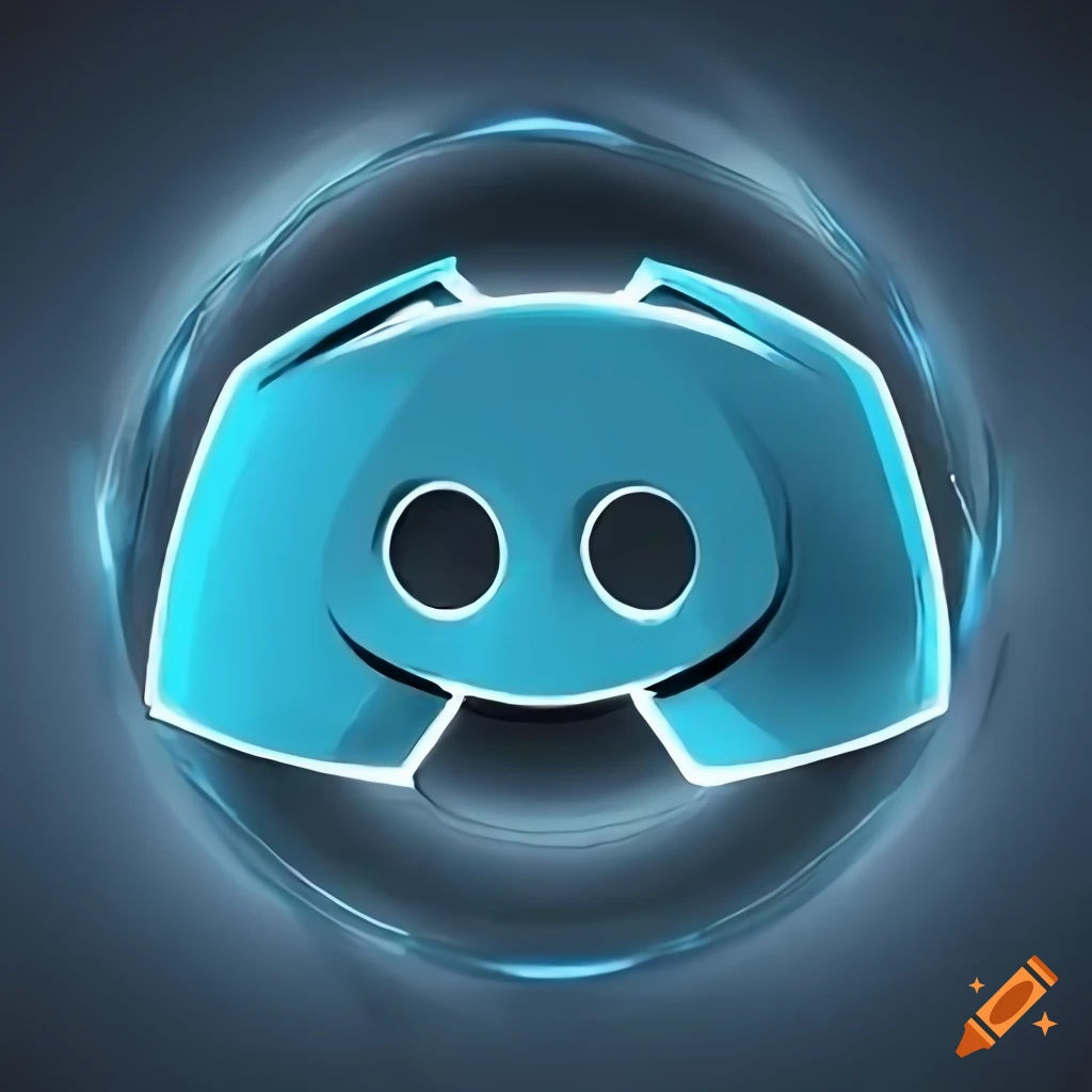 Wallpaper #GGg1GpMBSpphPi3-_hvw83 Futuristic Discord Profile Picture with Light Blue Accents on Craiyon