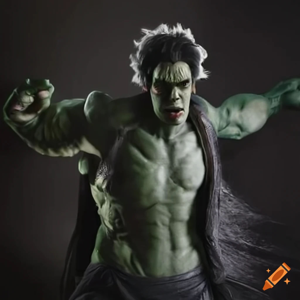 Wallpaper #oVjzM5MBzN9vxX34oTrU5 Artwork of Vampire Version of the Hulk on Craiyon