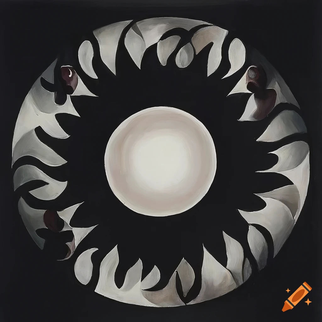 Wallpaper #cW2IapcBycdYOYFTHHEX86 Geometrical Abstract Art Inspired by Hilma Af Klint and Vassily Kandinsky