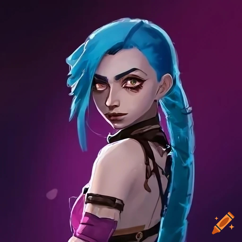 Wallpaper #a13de 200 Jinx Arcane Wallpapers Wallpaperscom