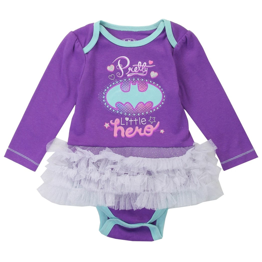 Wallpaper #OGdH-JIBSpphPi3-nIkz248 DC Comics Batgirl Pretty Little Hero Tutu Onesie