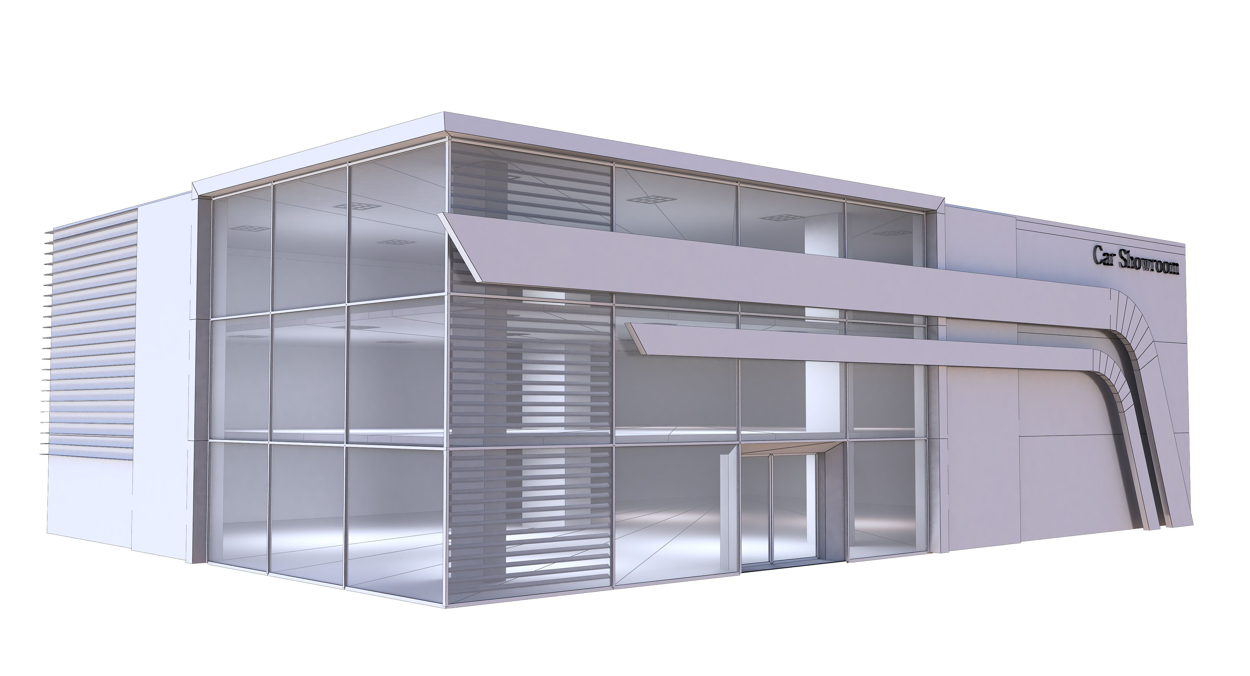 Wallpaper #JR3OK5MBlOZrFDOkKslm296 Car Showroom 3D Model 49 Max Fbx Obj 3ds Free3d