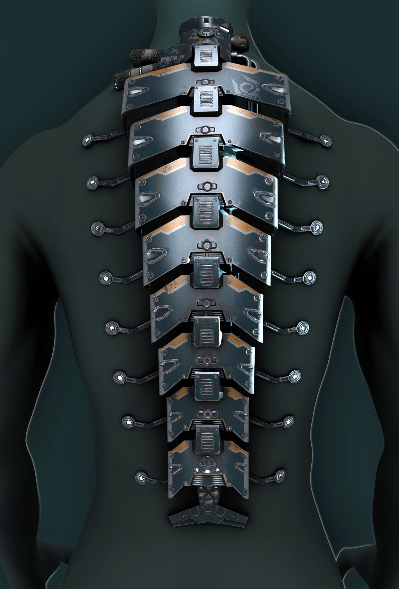 Wallpaper #HmeNC5MBSpphPi3-KNo968 Exoskeleton Alien Suit 3D Model 28 Max Fbx Obj Free3d